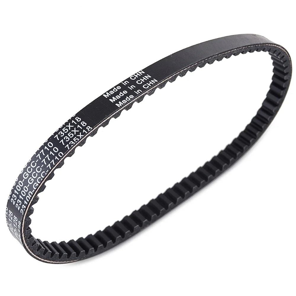 Drive Belt Motorrad Antriebsriemen Für SCV100 Für Blei 100 JF11 Für Spacy 110 Für Spacy100 Für SCR110 23100-GMF-890 23100-GCC-000 23100-GCC-771 Transferriemen von ESPYN