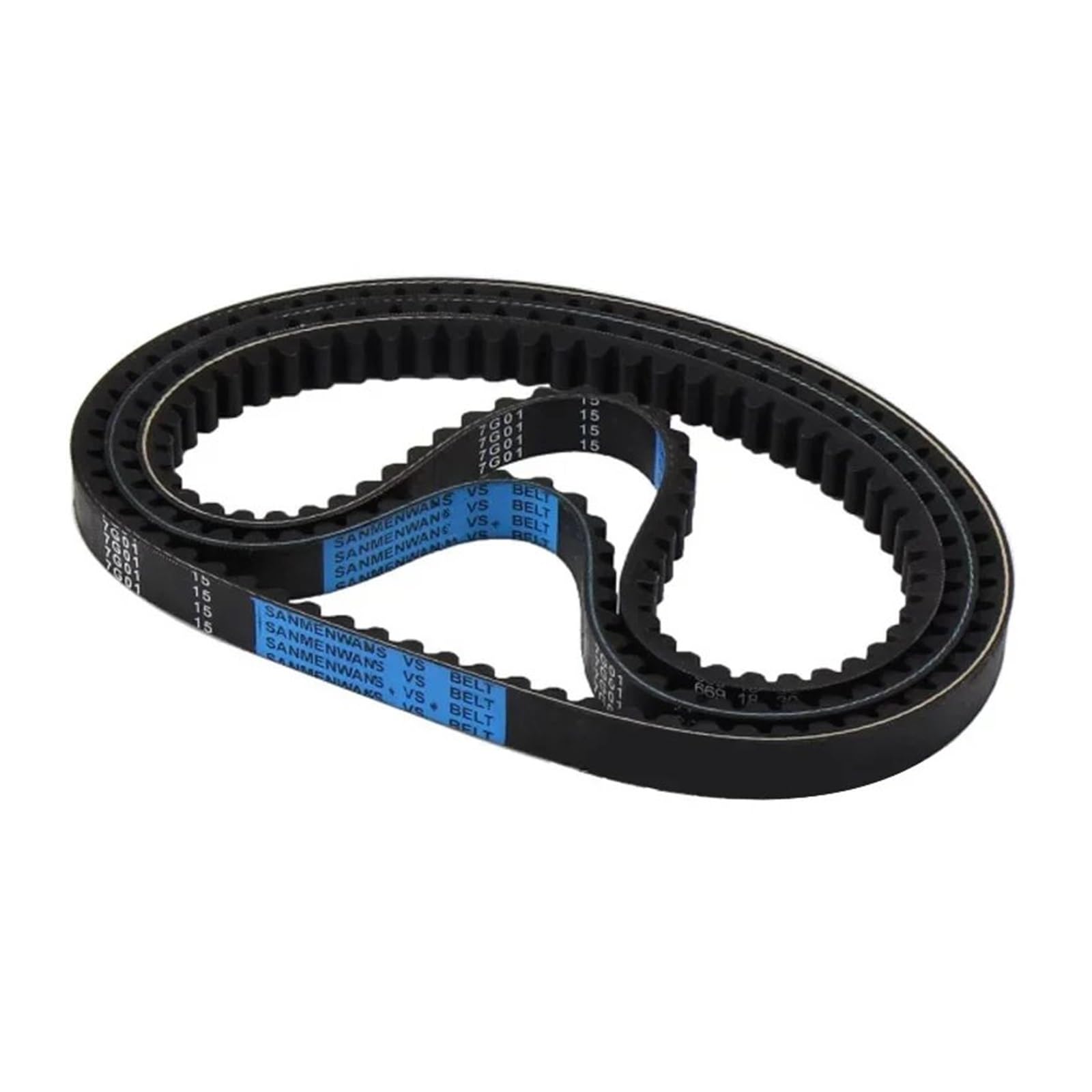 Drive Belt Motorrad Roller Antriebsriemen 669 729 669-18-30 729-17.7-30 Für GY6 50cc 80cc 139qmb 1p39qmb Transferriemen(669-18-30) von ESPYN