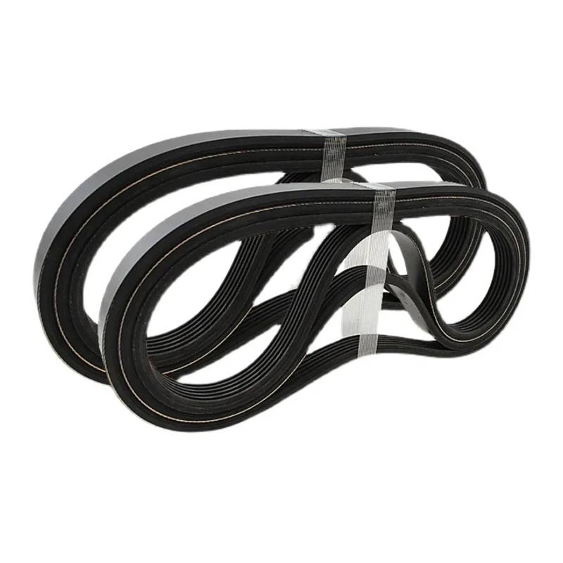 Drive Belt PH-Industrieantriebsriemen Aus Schwarzem Gummi Mit Mehreren Keilen Und Mehreren Rillen, PH458/464/467/470/480–690 Mm Transferriemen(PH458,7 Ribs) von ESPYN