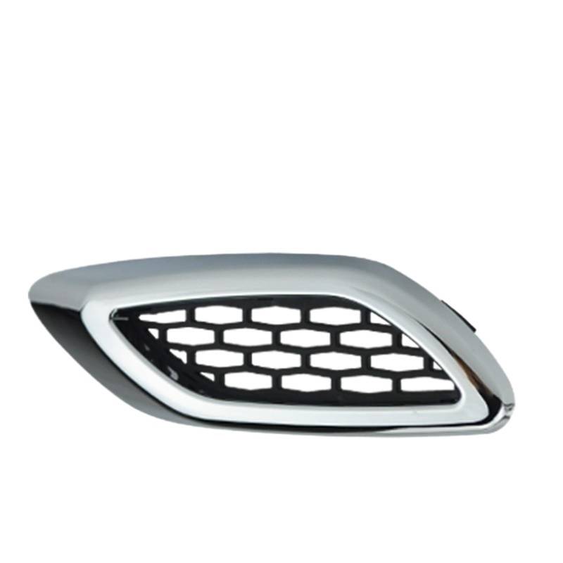 Frontgrill 1 Stück Auto-Vorderseitengrill Lufteinlass-Fender-Entlüftungsöffnungen Grill Für Maserati Für Ghibli Für Levante Für Quattroporte GT 670029939 Kühlergrill(A Left) von ESPYN