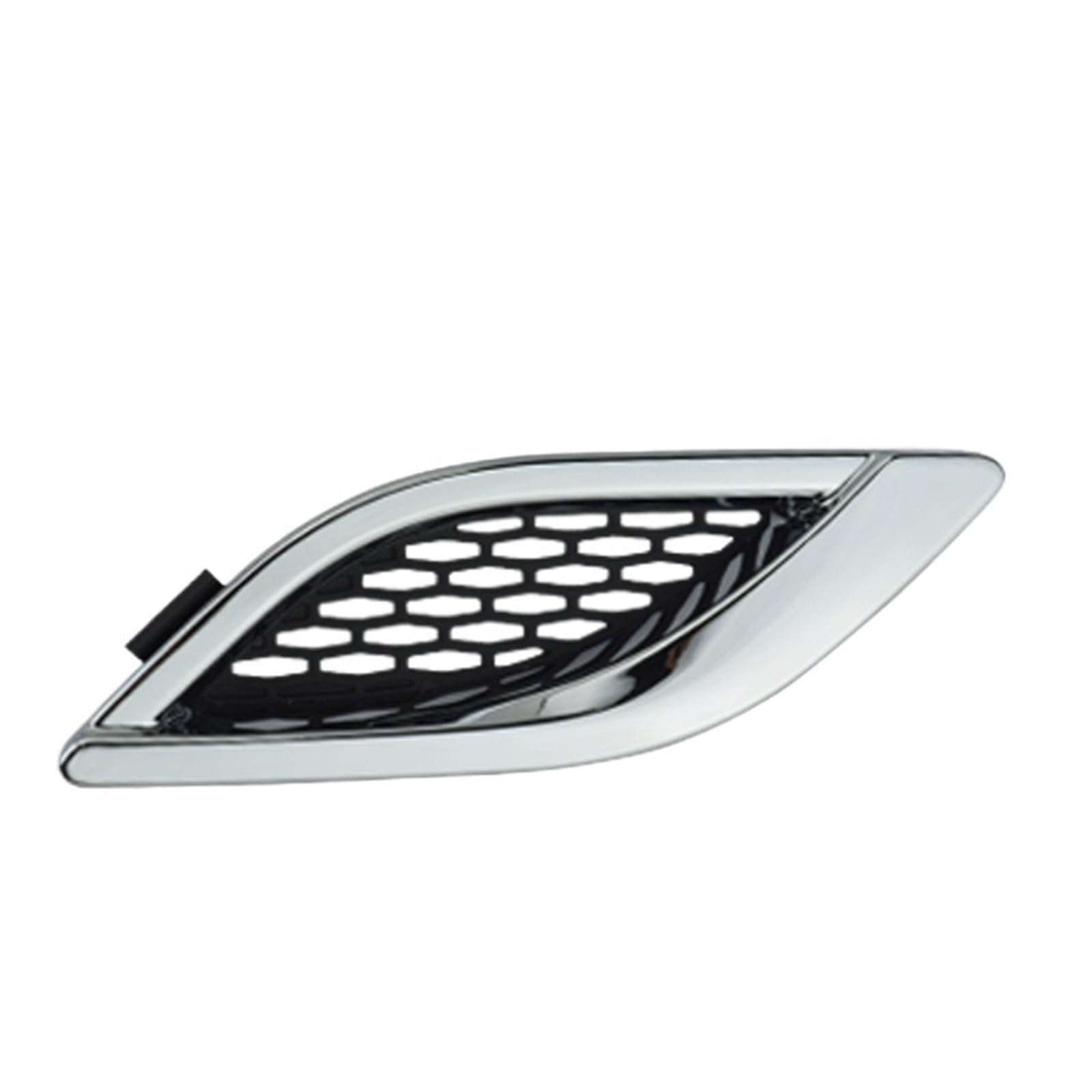 Frontgrill 1 Stück Auto-Vorderseitengrill Lufteinlass-Fender-Entlüftungsöffnungen Grill Für Maserati Für Ghibli Für Levante Für Quattroporte GT 670029939 Kühlergrill(B Right) von ESPYN