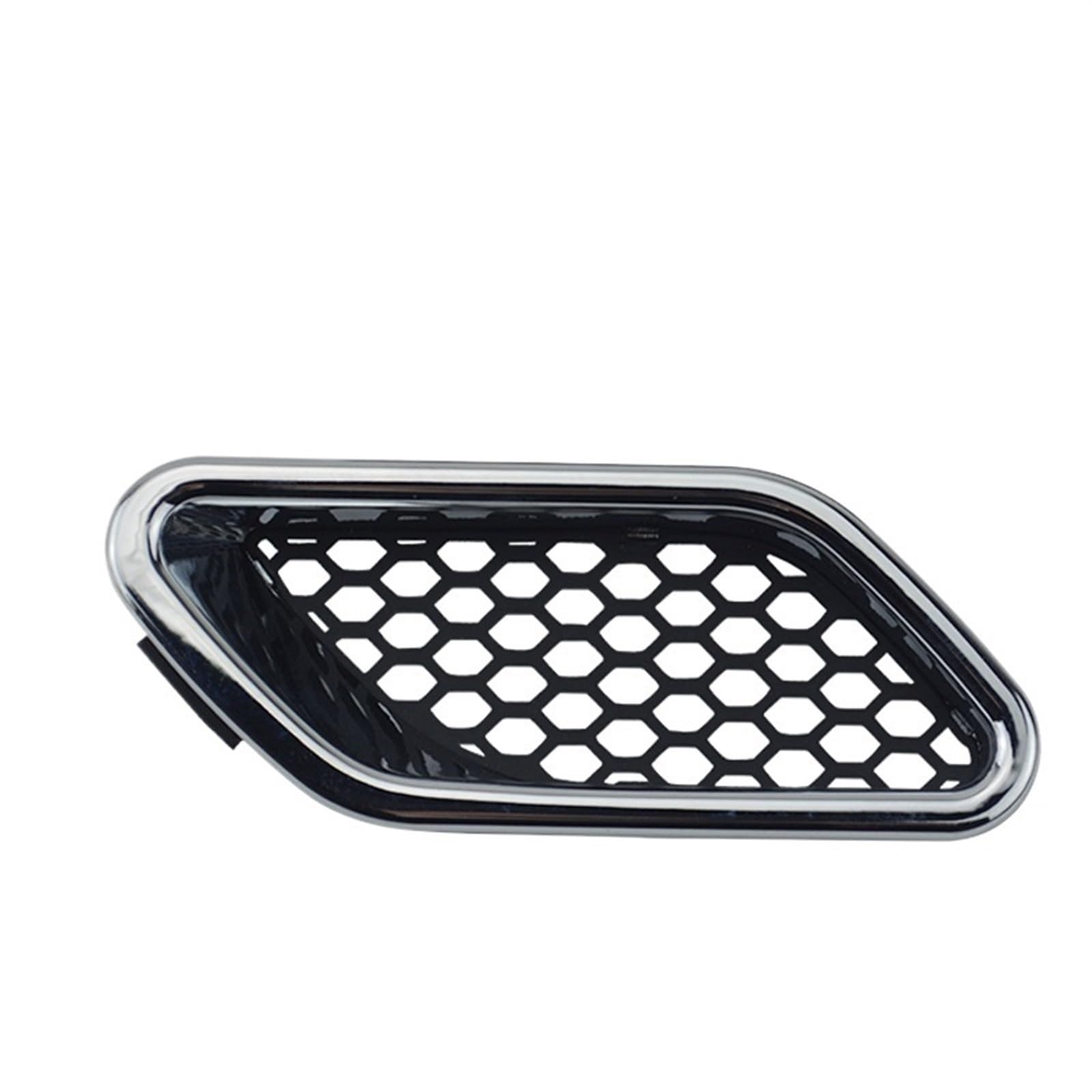 Frontgrill 1 Stück Auto-Vorderseitengrill Lufteinlass-Fender-Entlüftungsöffnungen Grill Für Maserati Für Ghibli Für Levante Für Quattroporte GT 670029939 Kühlergrill(D Left) von ESPYN