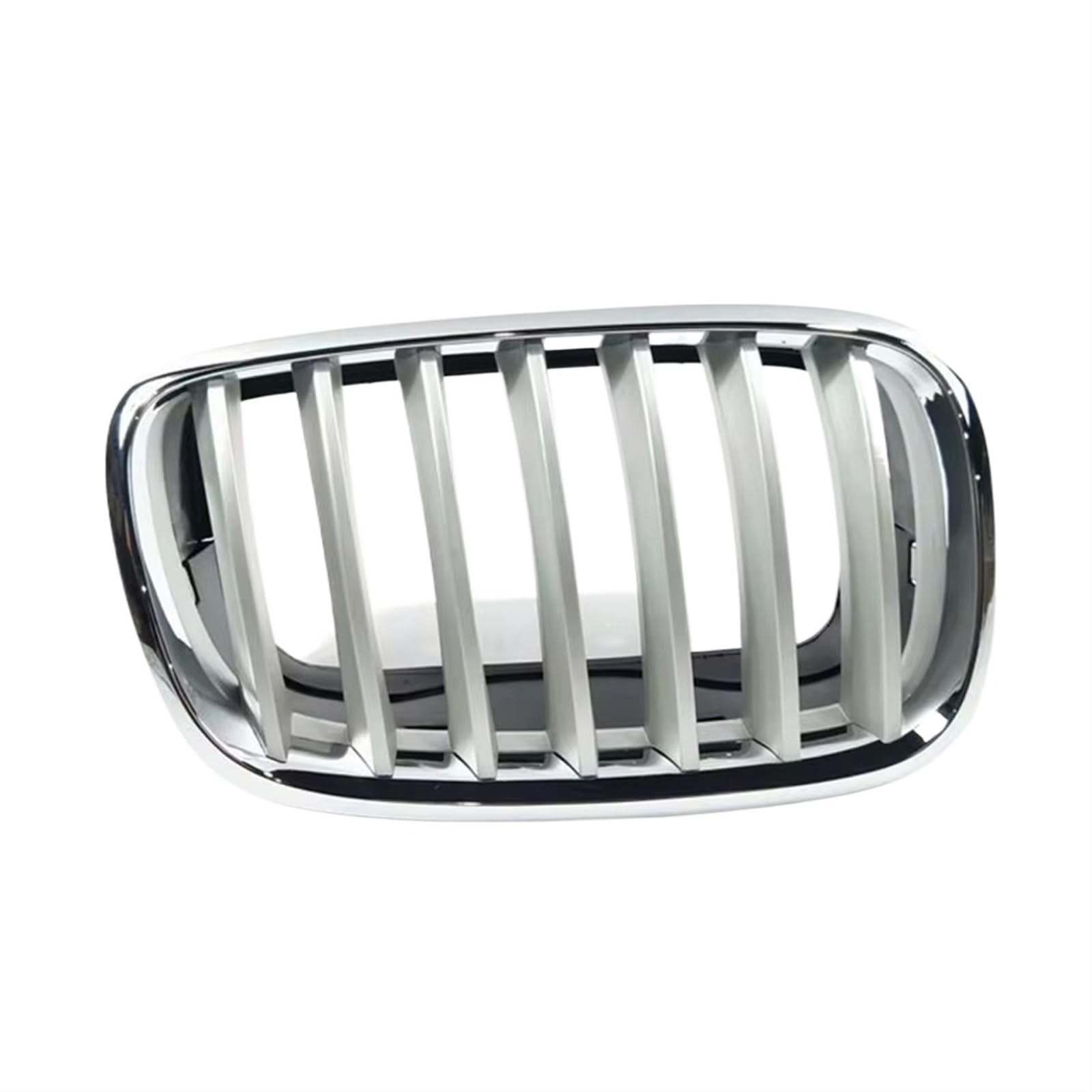 Frontgrill Auto Front Chrom Kühlergrill Kühlergrill 51137157688 51137157687 Für X5 E70 2006 2007 2008 2009 2010 2011 2012 2013 Kühlergrill(Chrome Right) von ESPYN