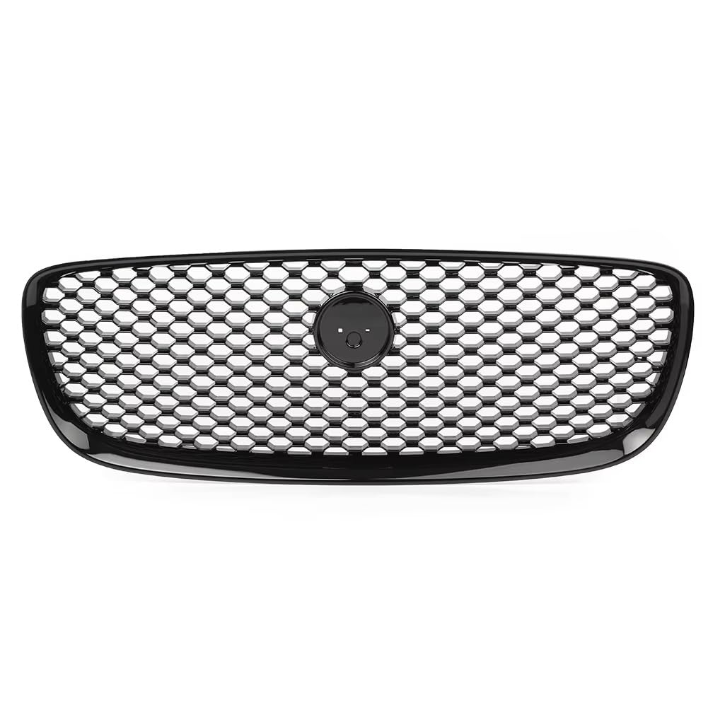 Frontgrill Auto Front Kühlergrill Mesh Grill Ersatz Für Jaguar Für XF XFR 2016 2017 2018 2019 2020 Kühlergrill von ESPYN