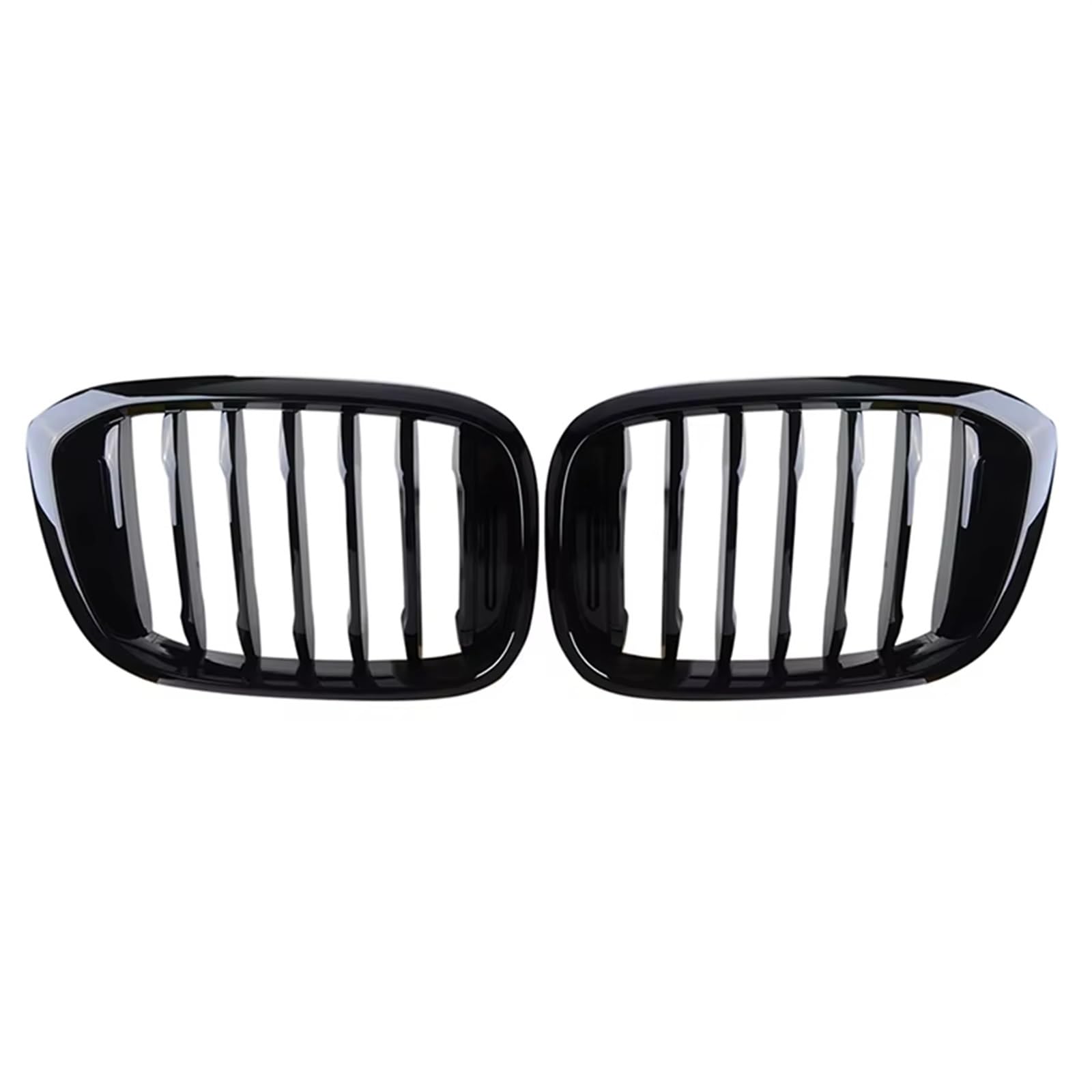 Frontgrill Auto Frontstoßstangengrill Kühlergrill Schwarz Tuning Leistung Für X3 G01 X4 G02 2018 2019 2020 2021 Kühlergrill(Type A) von ESPYN