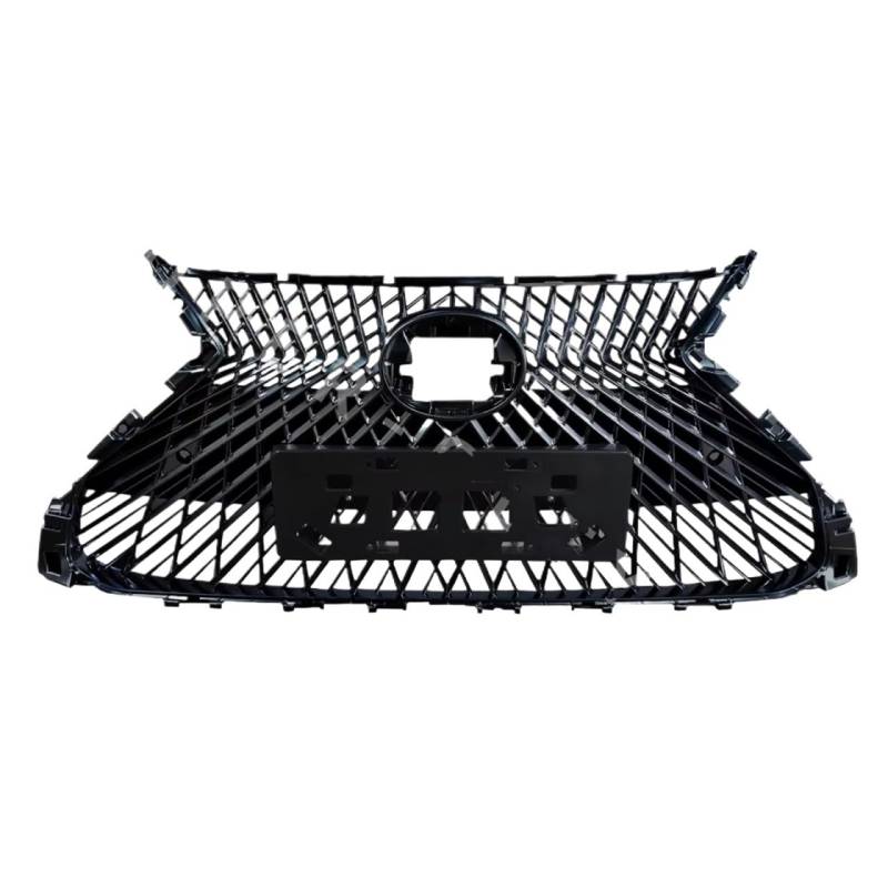 Frontgrill Auto Grille Für Lexus ES200 ES250 ES300H 2018 2019 2020 2021 2022 ES Grille Kühlergrill Kühlergrill(Black 2018-2021) von ESPYN