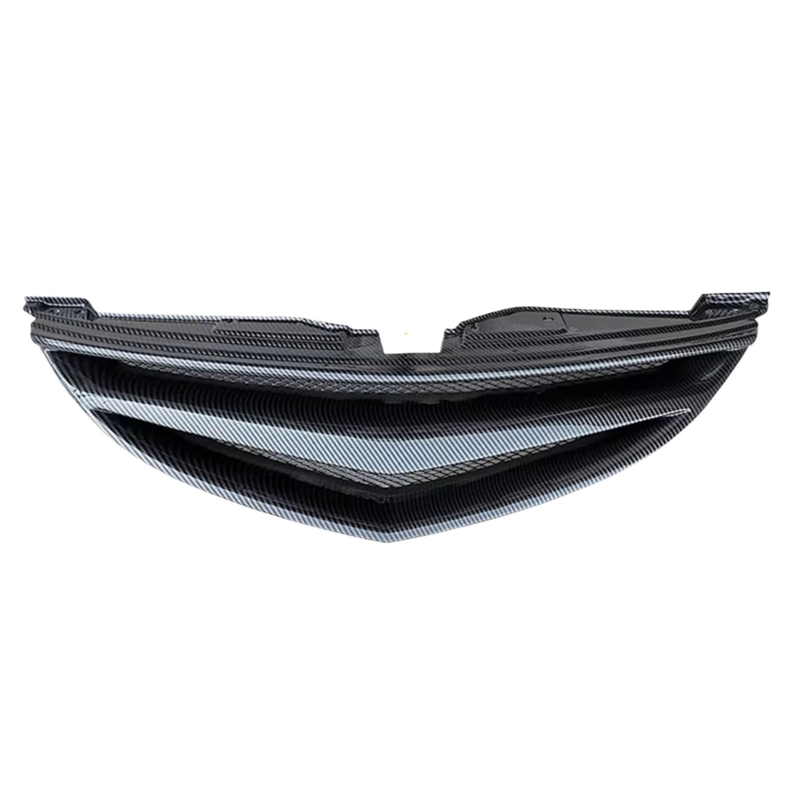 Frontgrill Auto Grille Für Mazda 6 2009 2010 2011 2012 2013 Carbon Oberfläche Mesh Front Grill Zweite Generation Dekorative Abdeckung Refit Zubehör Kühlergrill(Carbon Surface) von ESPYN