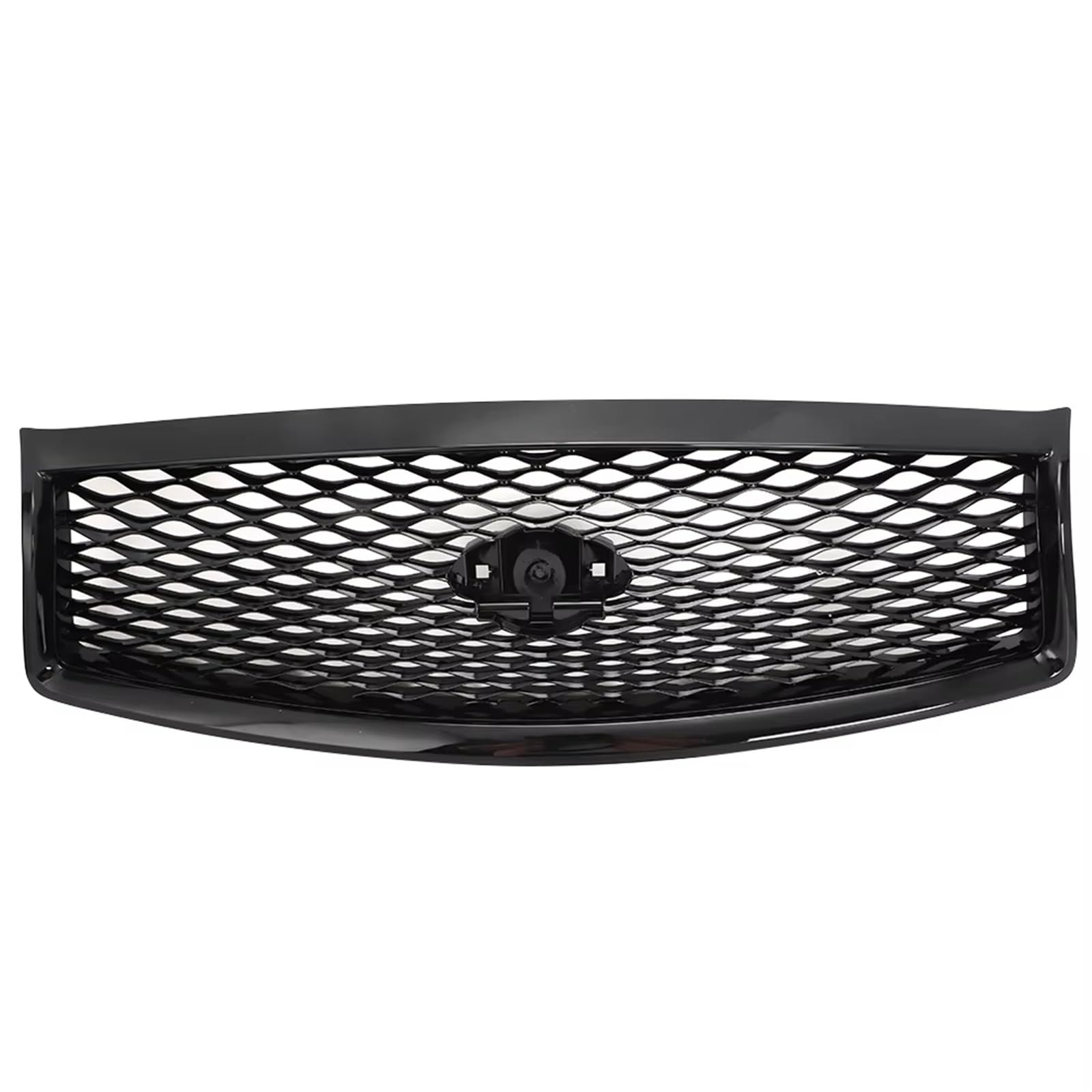 Frontgrill Auto Kühlergrill Für Infiniti Q50 2014 2015 2016 2017 Oberen Stoßstange Haube Mesh Grid Stoßstange Grille Grill Racing Grills Ersatz Körper Kit Kühlergrill von ESPYN