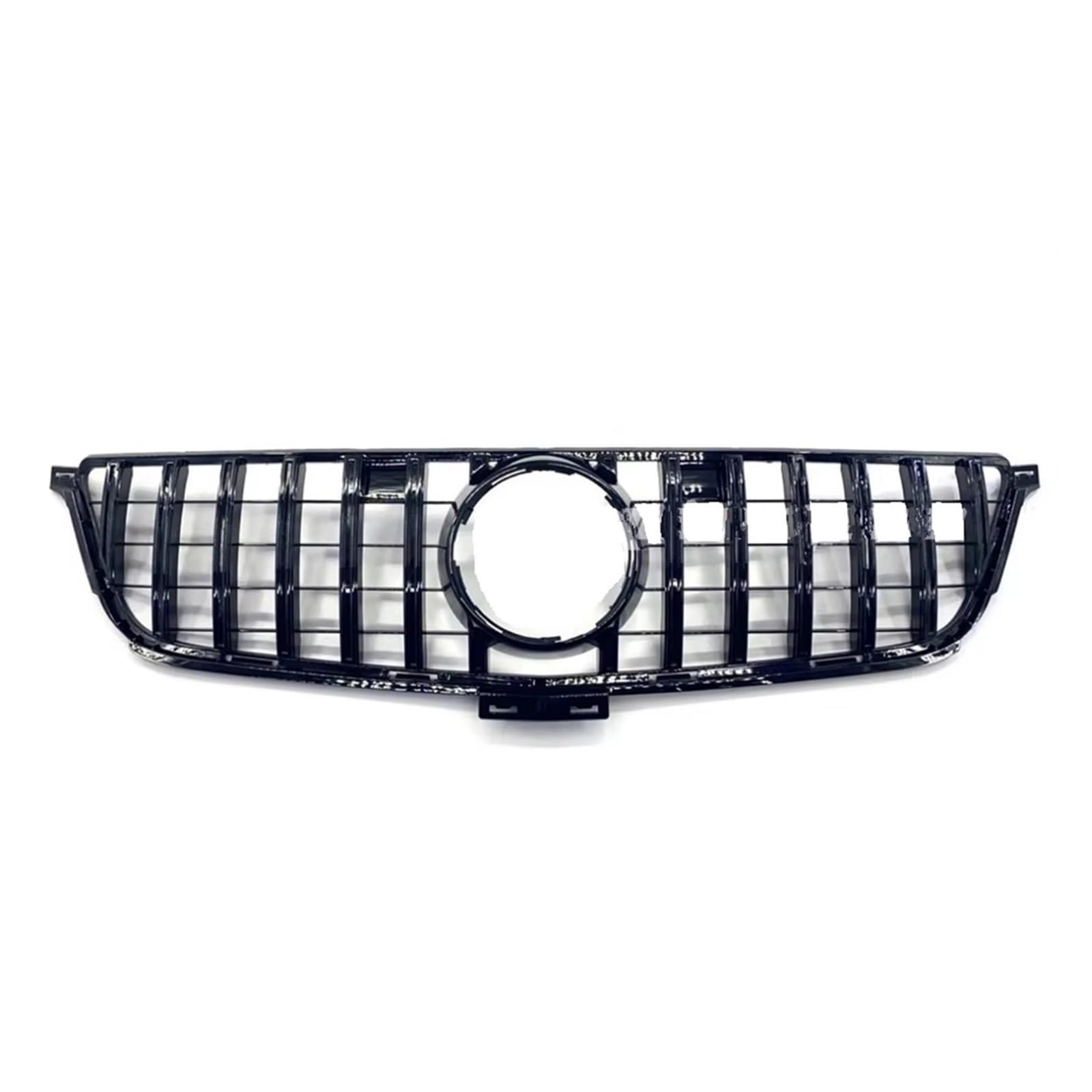 Frontgrill Diamantgitter Passend Für ML-Klasse W166 ML300 ML320 ML350 ML400 ML450 2012 2013 2014 2015 Kühlergrill Frontstoßstangengrill Kühlergrill(Black GT 11-14) von ESPYN