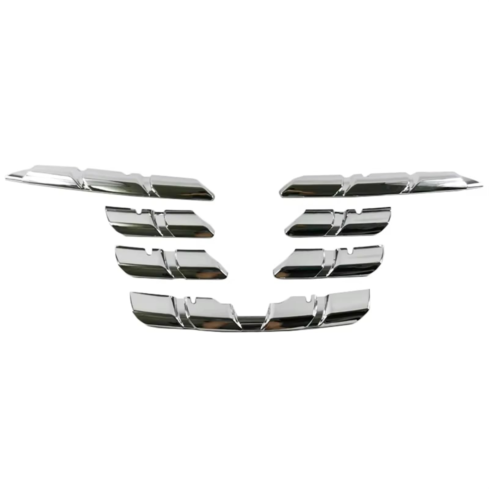 Frontgrill Front Mesh Grille Abdeckung Trim Motorhaube Zierleiste Schutzfolie Auto Styling Aufkleber Für Kadjar 2016 2017 2018 2019 Kühlergrill von ESPYN