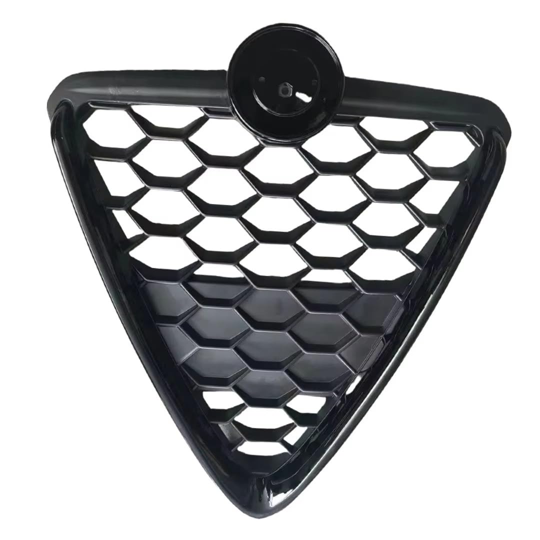 Frontgrill Front Stoßstange Grille Schild Honeycomb Mesh Grill Racing Lufteinlass KÜHLER Grill 156112051 Für Alfa Für Romeo Für Giulietta 2010-2016 Kühlergrill von ESPYN