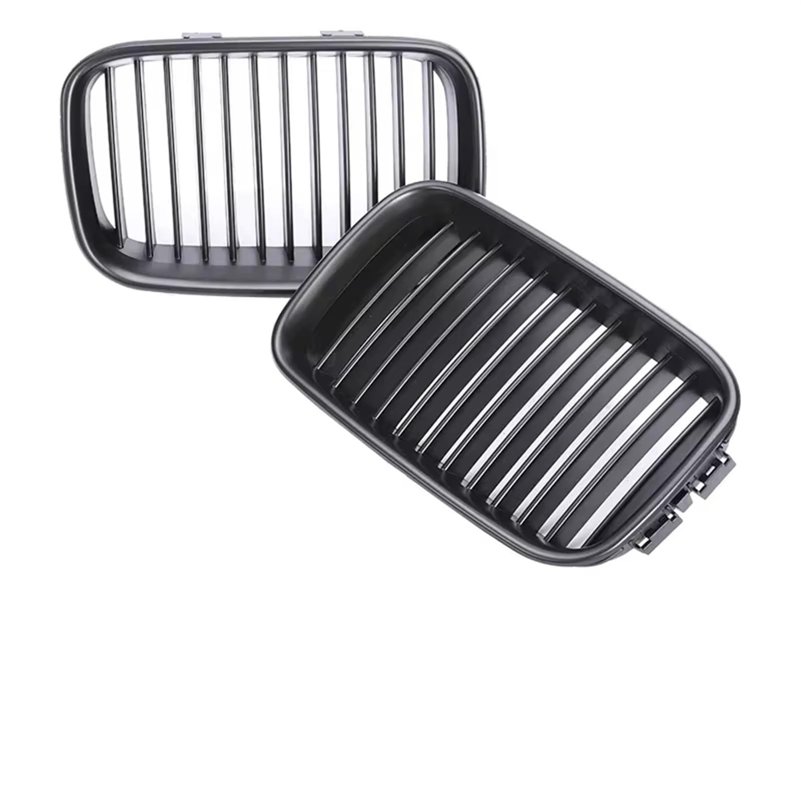 Frontgrill Front Stoßstange Nieren Grill Für 3 Serie E36 1992 1993 1994 1995 1996 Kühler Racing Grille 325i 320i 328i Facelift Auto Zubehör Kühlergrill(Matte Black 92-96) von ESPYN