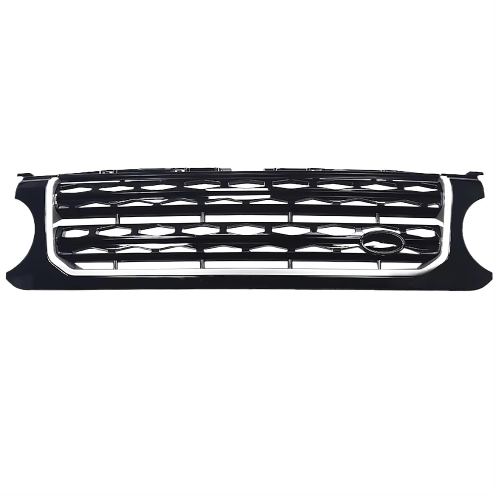 Frontgrill Frontschürze Grille Auto Grill Für Land Für Rover Für Discovery 4 2010-2016 L319 LR043292 LR051300 LR051299 LR024301 Zubehör Kühlergrill(10-13 Black Silver) von ESPYN