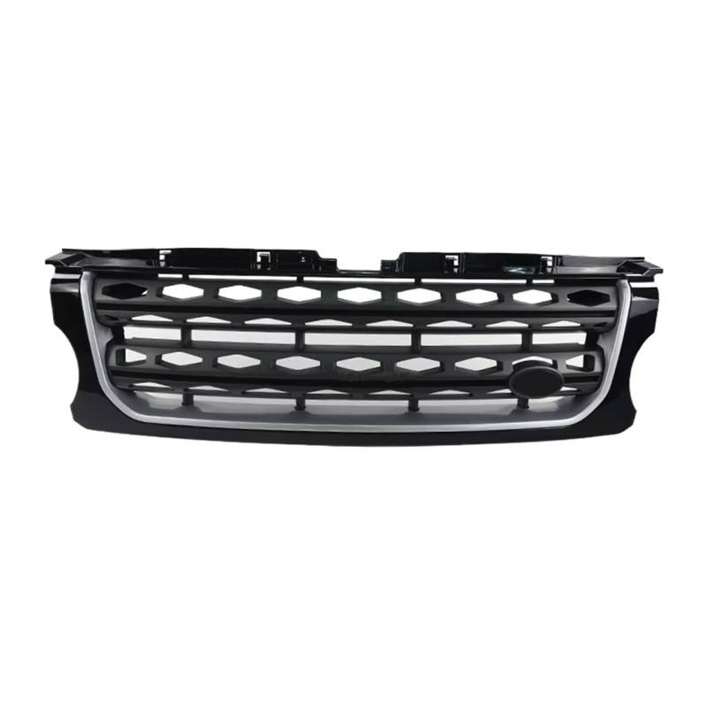 Frontgrill Frontschürze Grille Auto Grill Für Land Für Rover Für Discovery 4 2010-2016 L319 LR043292 LR051300 LR051299 LR024301 Zubehör Kühlergrill(14-16 black grey) von ESPYN