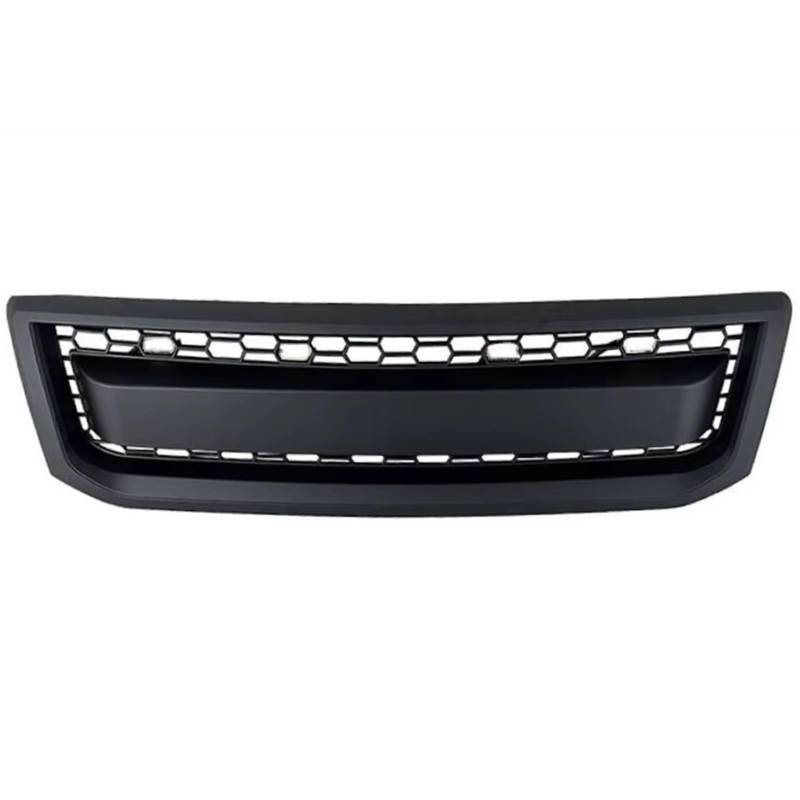 Frontgrill Frontstoßstange Grill Kühlergrill Für Toyota Für Land Für Cruiser 120 Für Prado Lc120 Fj120 2700 4000 2003-2009 Refit Scheinwerfer Rahmen Kühlergrill(C) von ESPYN