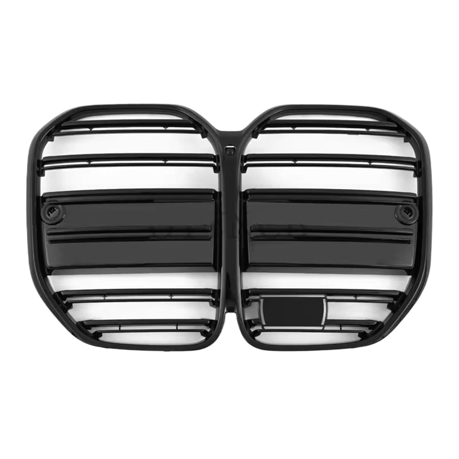 Frontgrill Für 4 Serie I4 Grille G22 G23 G26 Vorne CSL Stil M4 Grill Auto Racing Grid XDrive Gran Coupe Cabrio 425i 430i M440i 2021- Kühlergrill(G22 G23-Glossy Black) von ESPYN