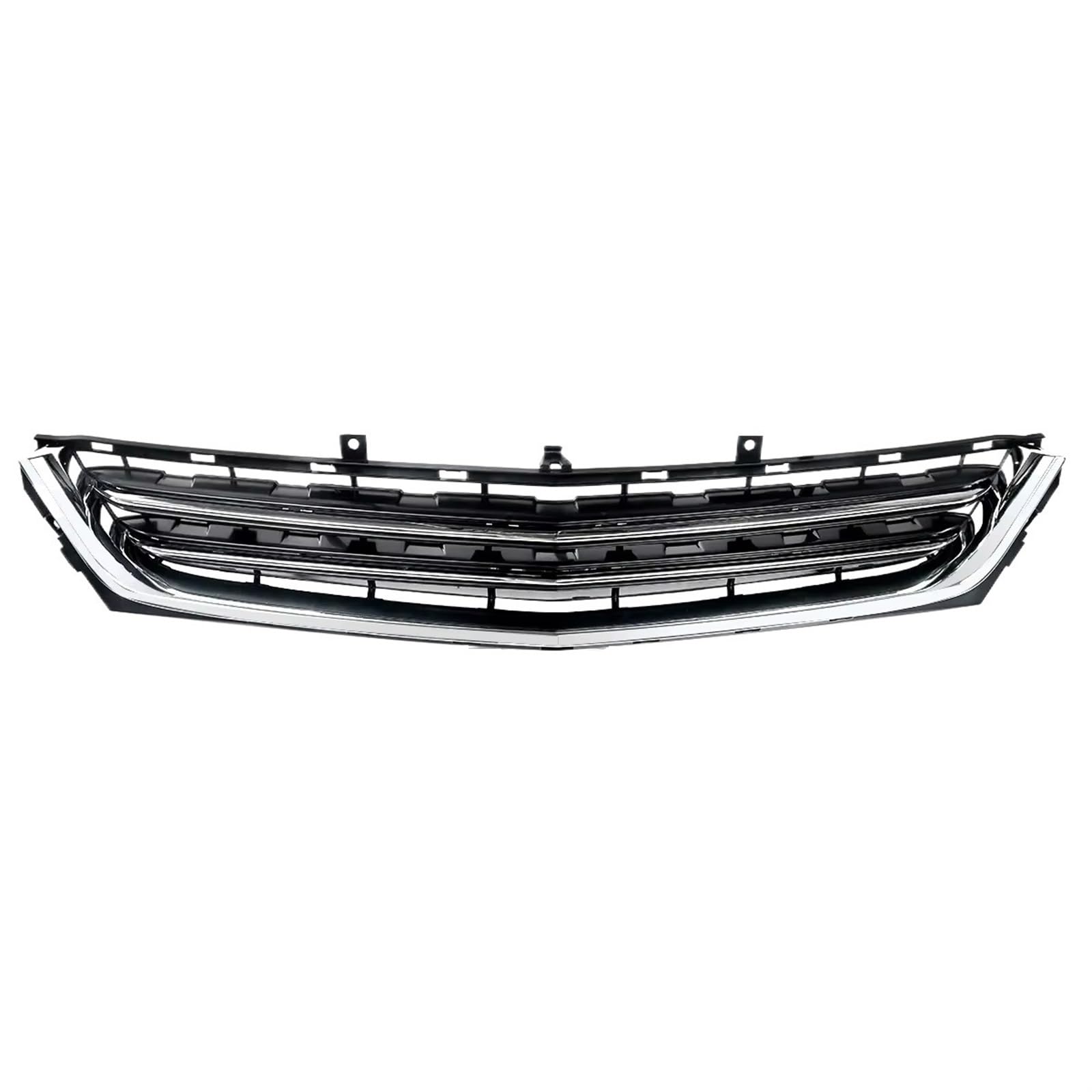 Frontgrill Für Chevrolet Für Impala Grill LT LS 2014 2015 2016 2017 2018 2019 2020 Frontschürze Kühlergrill Chrom Schwarz Auto Zubehör Kühlergrill von ESPYN