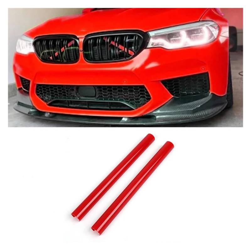 Frontgrill Für F30 F31 F32 F33 F34 F36 F20 F21 F22 F23 G29 Auto Kühlergrill Zierstreifen Auto Styling Dekoration Zubehör Kühlergrill(Rot) von ESPYN