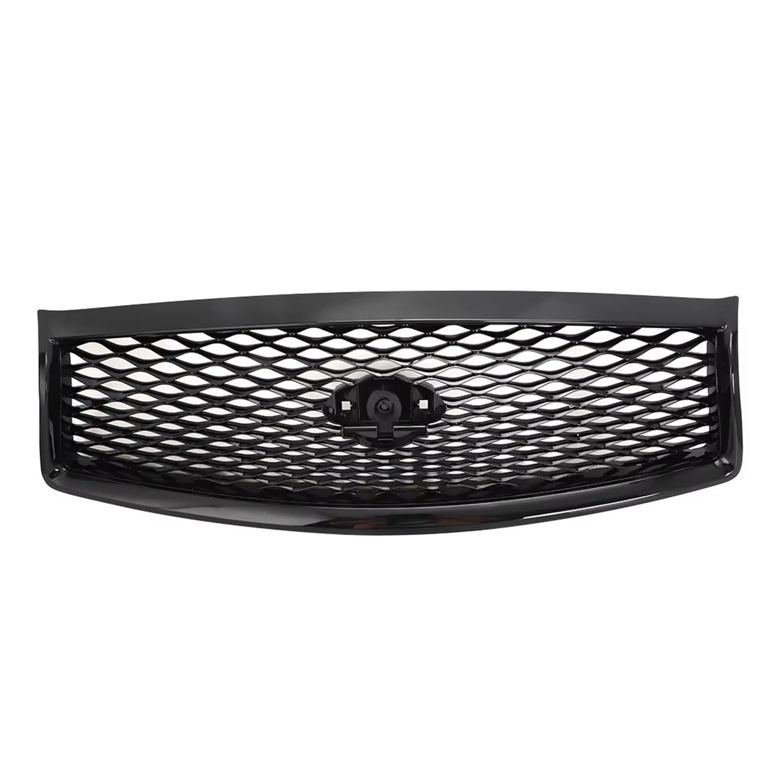 Frontgrill Für Infiniti Q50 Q50S 2014 2015 2016 2017 Auto Kühlergrill Racing Grill Ersatz Body Kit Oberen Stoßstange Haube Mesh Grid Kühlergrill von ESPYN