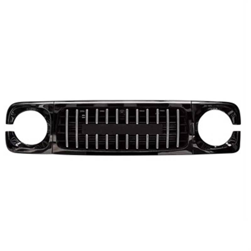 Frontgrill Für Tank 300 Kühlergrill Geändert GT Kühlergrill Vorderseite Off-Road Honeycomb Intake Grille Spezielle Auto Modifikation Zubehör Kühlergrill(Schwarz) von ESPYN