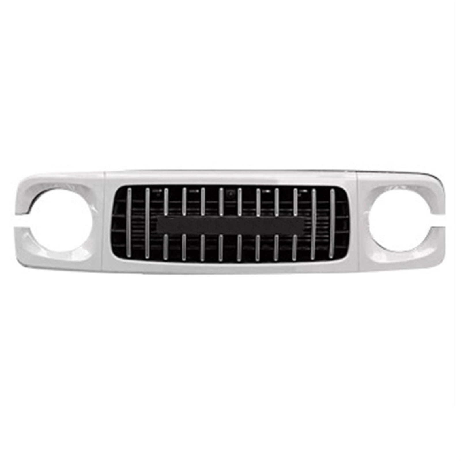 Frontgrill Für Tank 300 Kühlergrill Geändert GT Kühlergrill Vorderseite Off-Road Honeycomb Intake Grille Spezielle Auto Modifikation Zubehör Kühlergrill(Weiß) von ESPYN