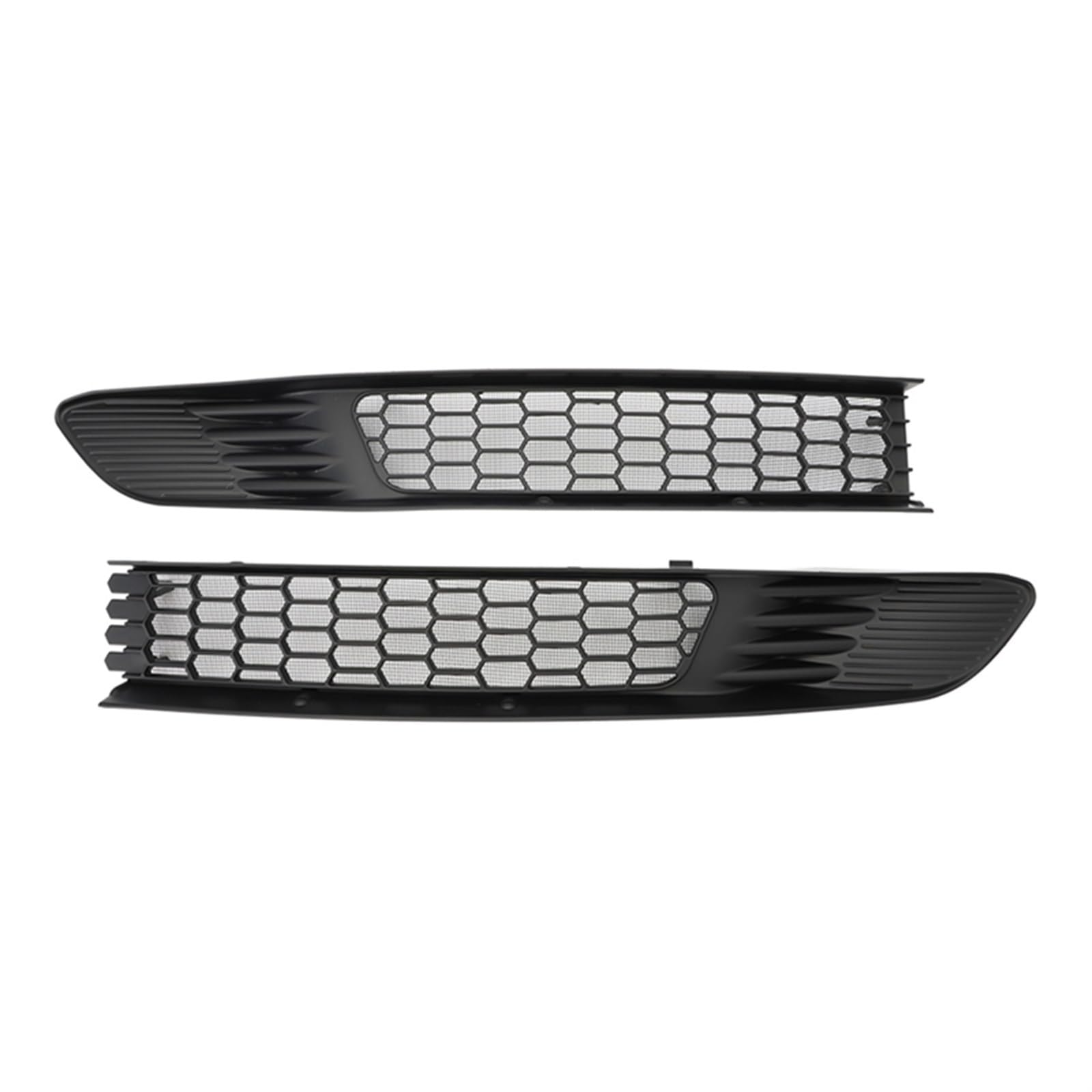 Frontgrill Für Tesla Für Modell 3/Y 2020 2021 2022 2023 2024 Auto Unteren Stoßfänger Anti Kühler Schutz Mesh Grill Panel Verbesserte Front Mesh Grille Kühlergrill(3) von ESPYN