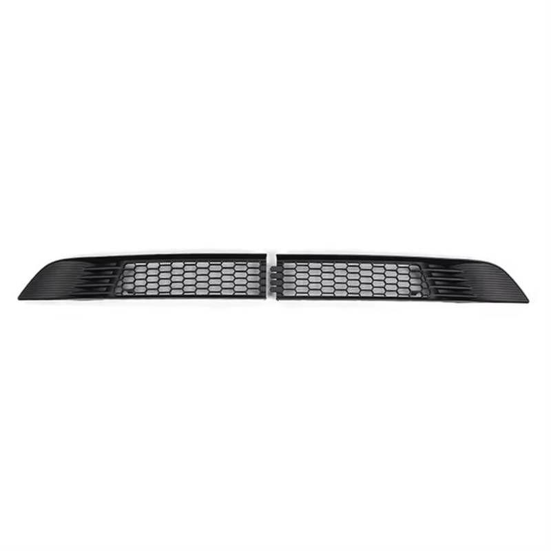 Frontgrill Für Tesla Für Modell 3 Für Modell Y Frontschürze Haube Vent Grille Net Kühler Schutzhülle Mesh Grill Panel Grid Zubehör Kühlergrill(Black for Y) von ESPYN