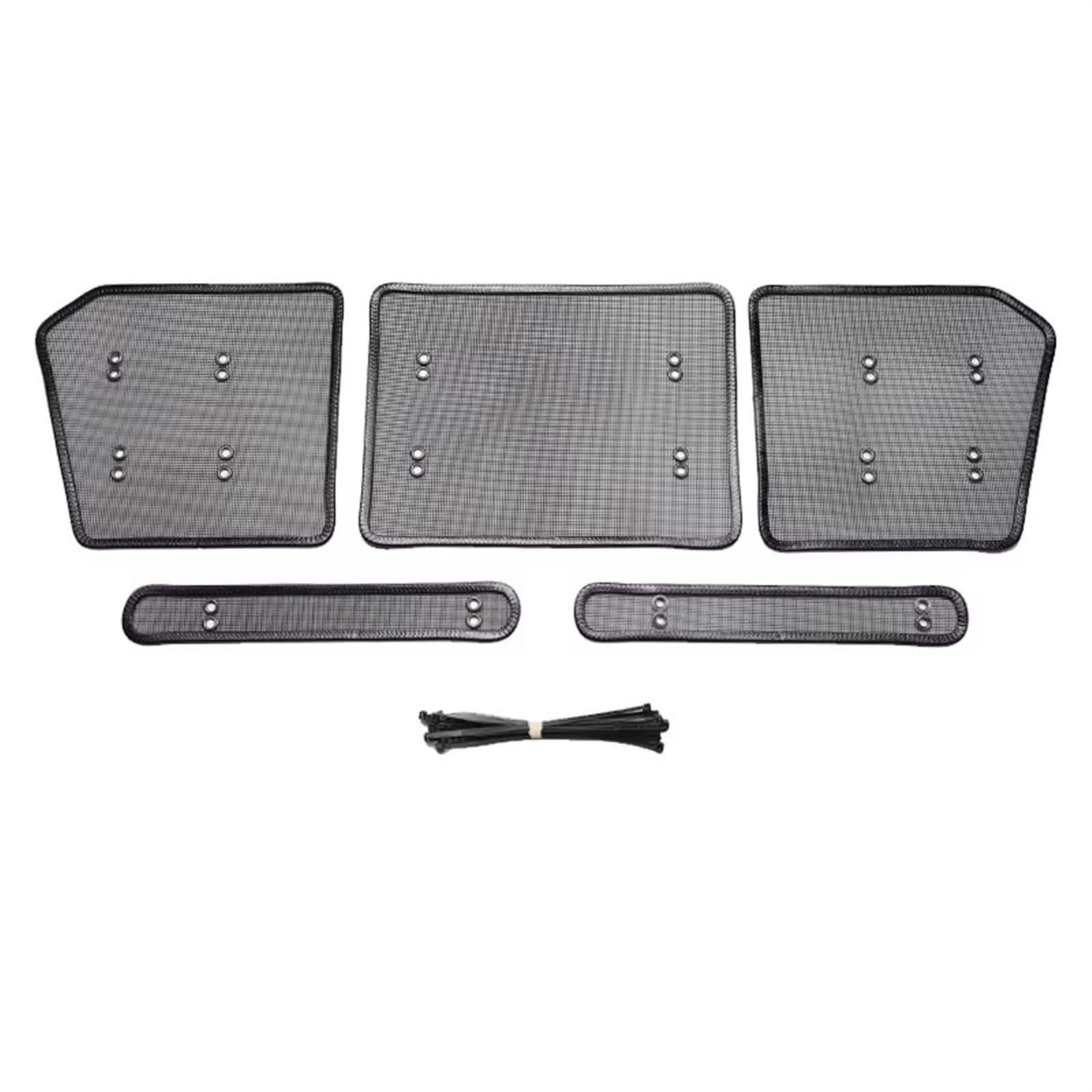 Frontgrill Für Toyota Für Land Für Cruiser Prado 150 120 Lc150 Lc120 2003-2022 Tuning Zubehör Grille Verhindern Sand Formen Styling Kühlergrill(B 2014-2017) von ESPYN