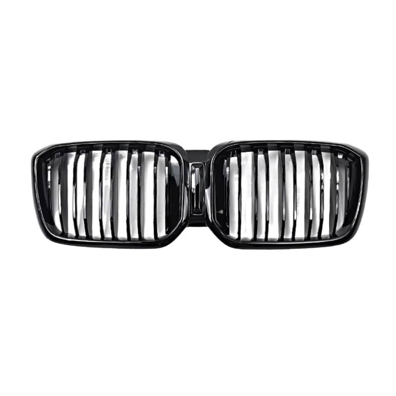 Frontgrill Für X3 X4 G01 G02 LCI 2022+ Glänzend ABS Racing Grills Ersatz Auto Vorderen Stoßfänger Niere Grill Haube Grille Kühlergrill(C) von ESPYN