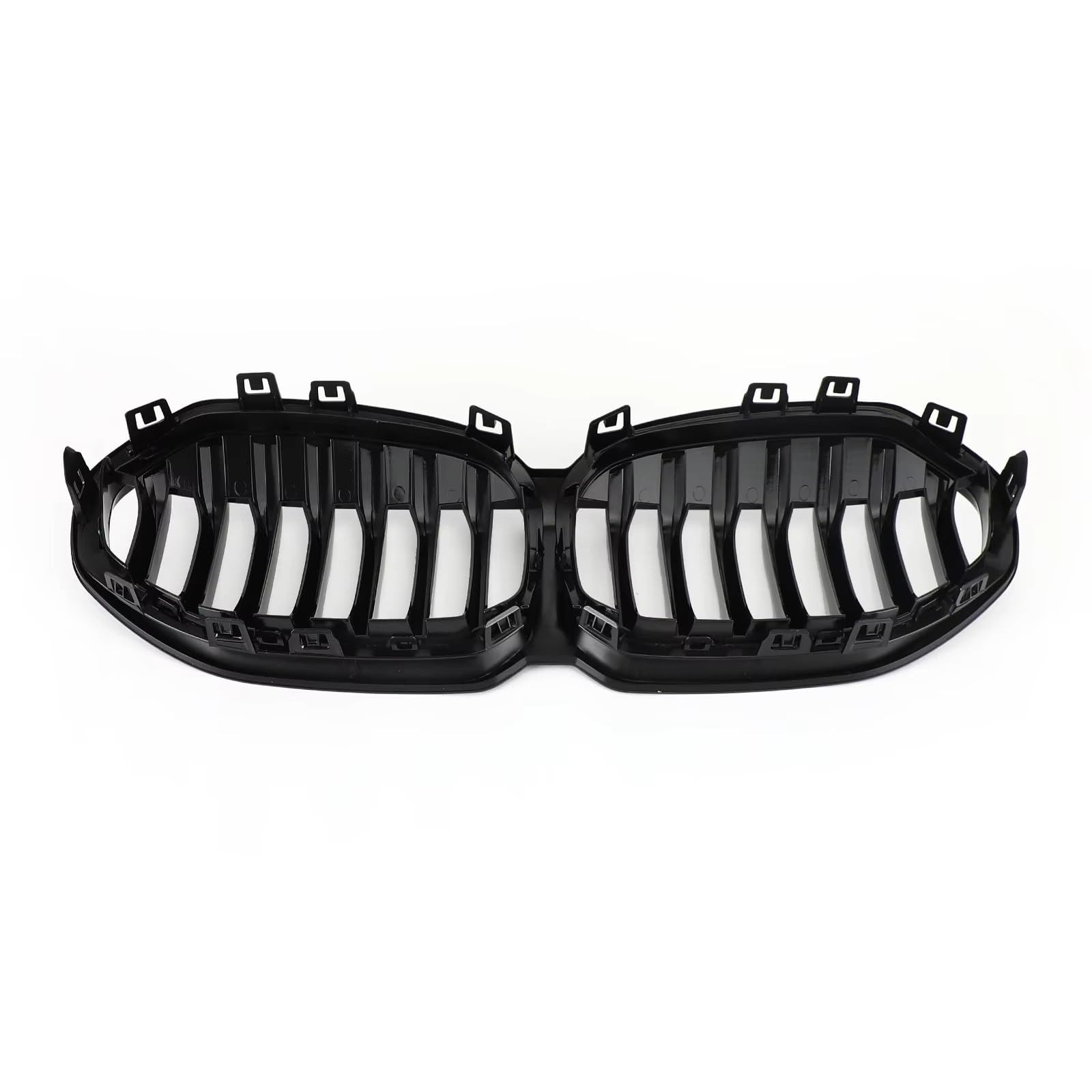 Frontgrill Glänzend Schwarzer Vorderer Ersatz-Motorhaubengrill Für F40 1-Serie 118i 120i M135i 2019 2020 2021 2022 2023 Kühlergrill von ESPYN