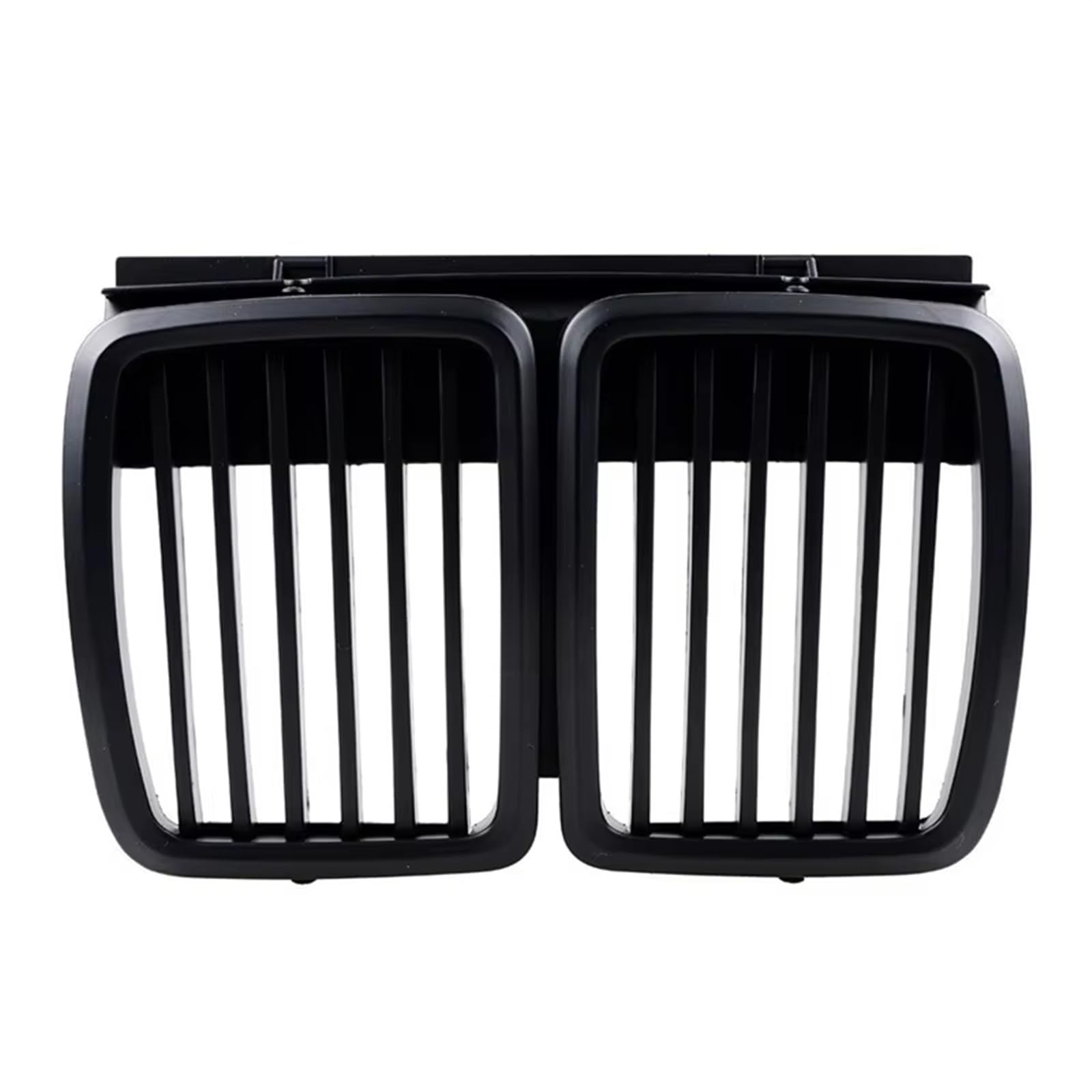 Frontgrill Glänzend Schwarzer Vorderer Nierengrill Für E30 3er 325i 318is 1982 1983 1984 1985 1986 1987 1988 1989 1990 1991 1992 1993 1994 Autozubehör Kühlergrill(Matt-schwarz) von ESPYN