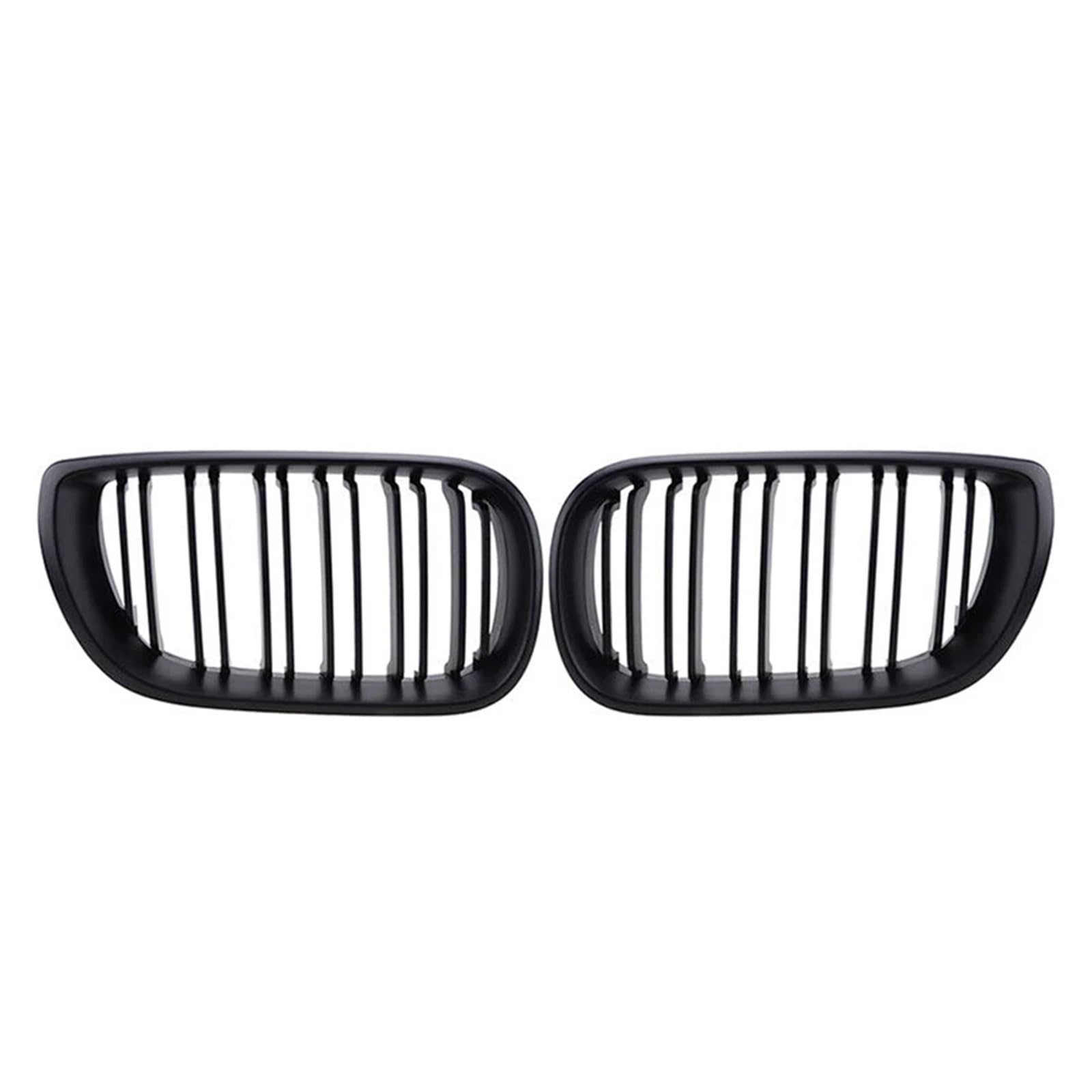 Frontgrill Glänzende Single-Line-Front-Nieren-Renngitter Für 3er E46 325i 4-Türer 2002 2003 2004. Obere Grills Im Diamonds-Stil Kühlergrill von ESPYN