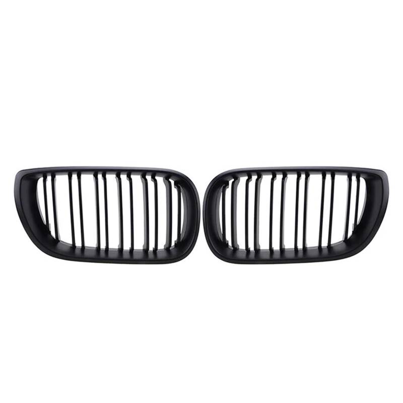 Frontgrill Glänzende Single-Line-Front-Nieren-Renngitter Für 3er E46 325i 4-Türer 2002 2003 2004. Obere Grills Im Diamonds-Stil Kühlergrill von ESPYN