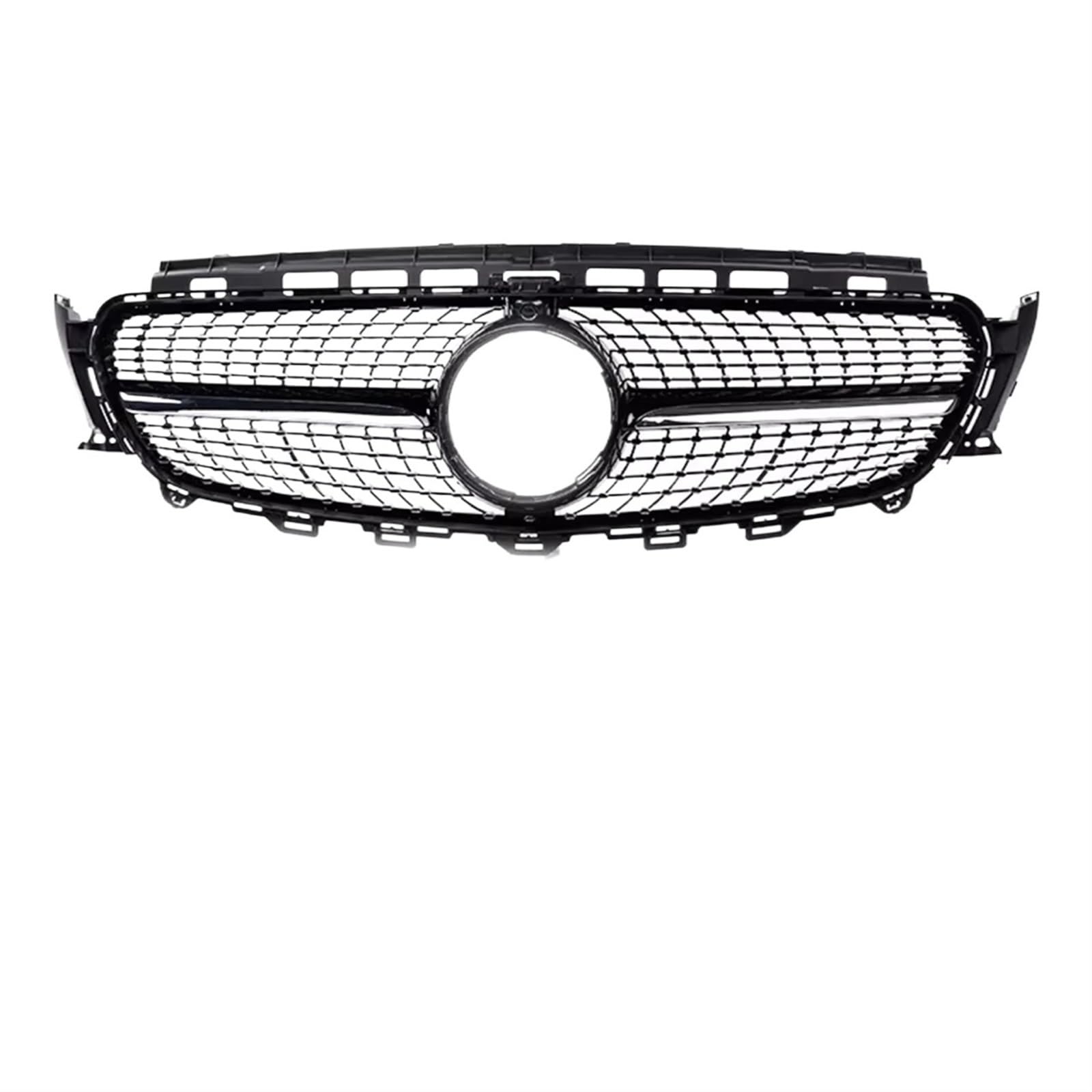 Frontgrill Kühlergrill Im Diamant-Stil Für Benz E-Klasse W213 C238 2016 2017 2018 2019 Vor Dem Facelift Für AMG Für GTR Kühlergrill(Diamond Black) von ESPYN