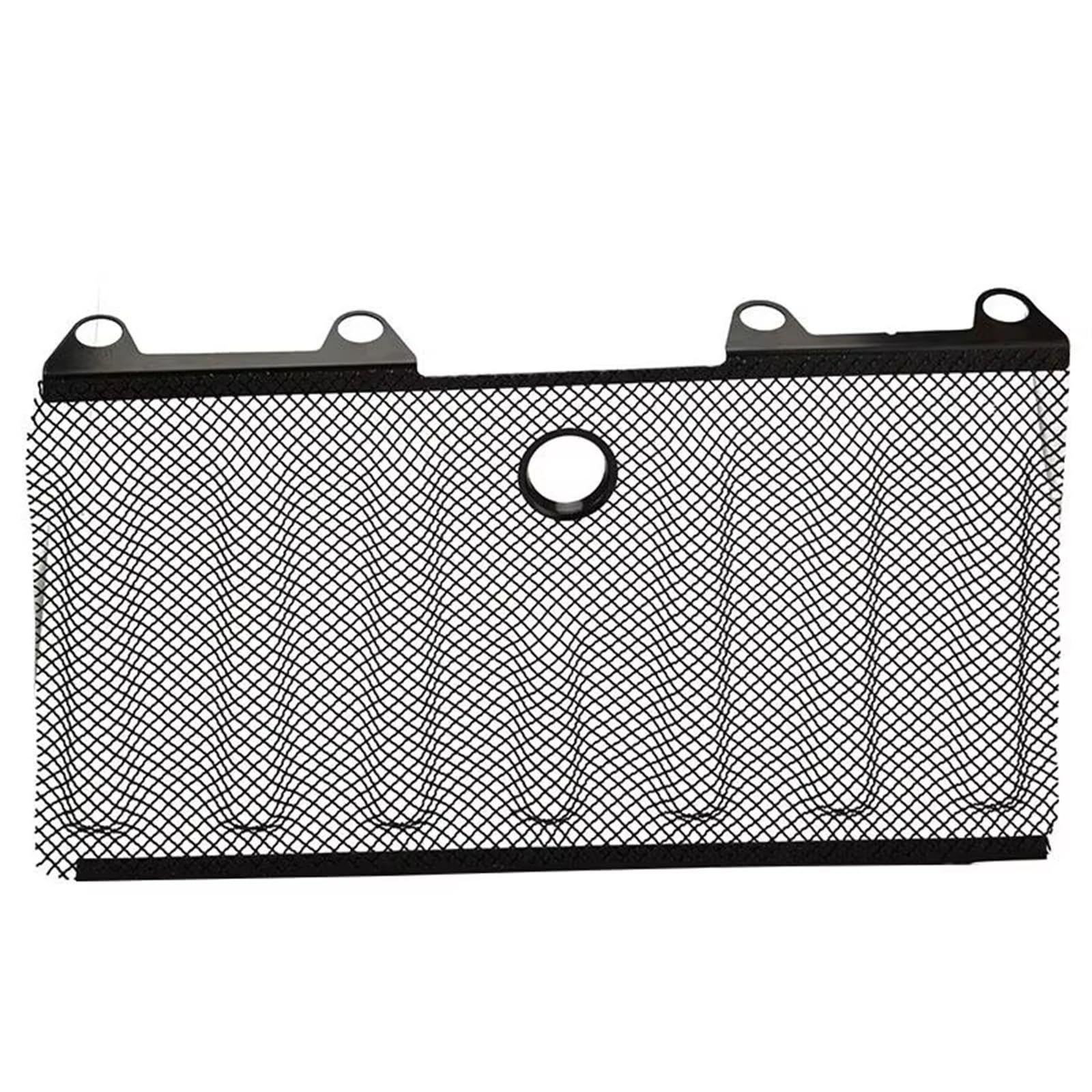 Frontgrill Mesh Grill Einsatz Anti Staub Schutz Abdeckung Mesh Net Grille Für Jeep Für Wrangler JK 2007 2008 2009 2010 2011 2012 2013 2014 2015 Kühlergrill von ESPYN