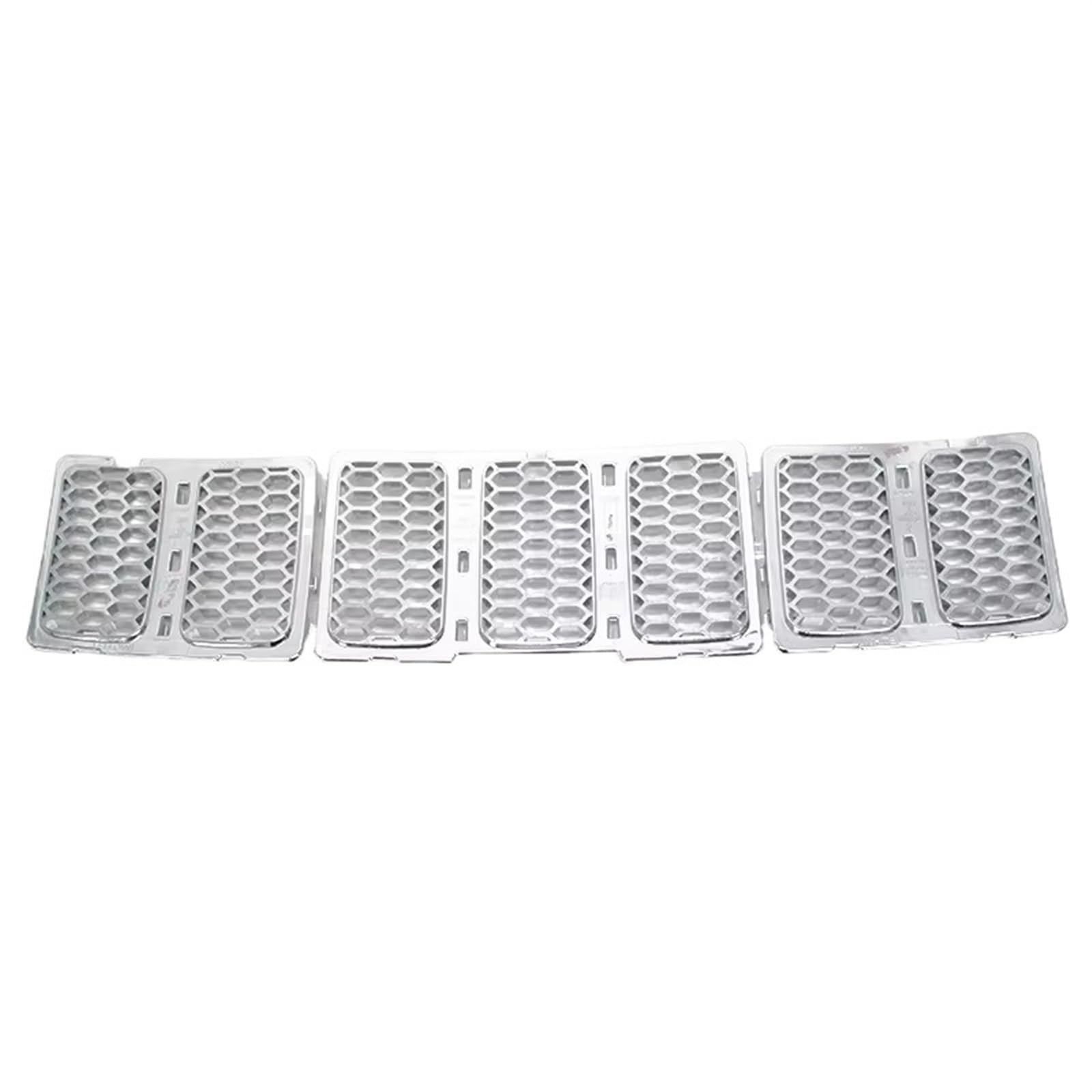 Frontgrill Racing Grills Für Jeep Für Grand Für Cherokee 2014 2015 2016 2017 Up Front Einsatz Honeycomb Grille Mesh Dekoration Abdeckung Zubehör Kühlergrill(2014-2016 D) von ESPYN