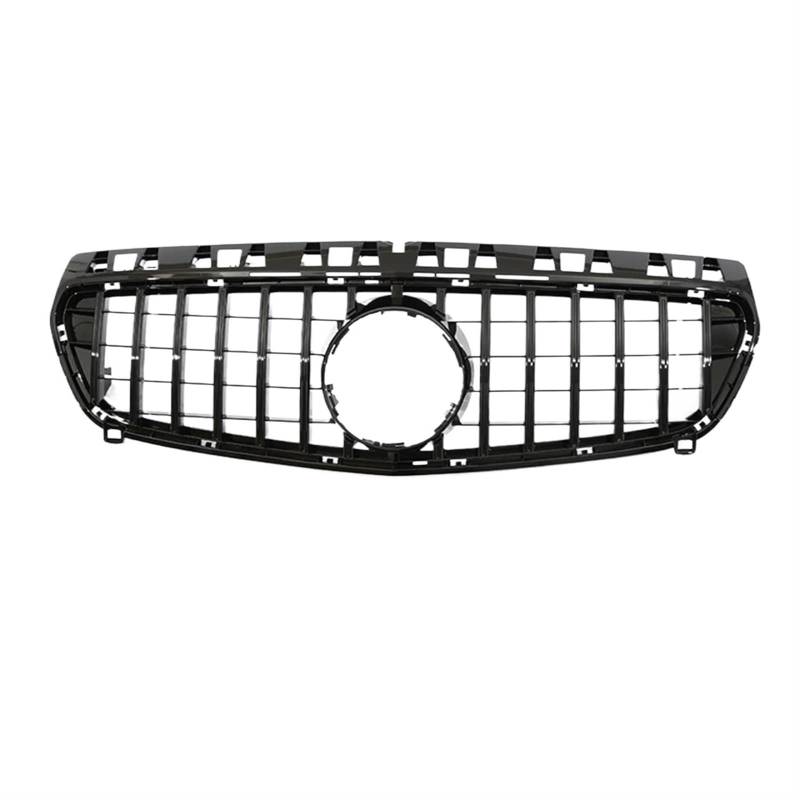 Frontgrill Schwarz Silber A45 Stil Frontstoßstange Für AMG Für GT Kühlergrill Für Benz A Klasse W176 A35 A180 A200 A250 A260 2013–2015 2016–2018 Kühlergrill(13-15 GT Black) von ESPYN