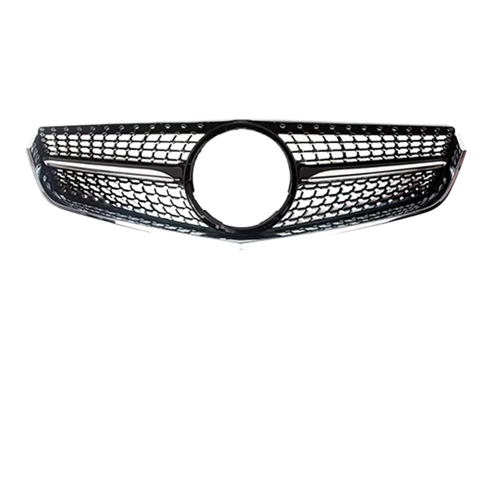 Frontgrill Sport Front Kühler Gitter Stoßstange Grille Grill Für Benz W207 C207 A207 E Coupe 2009-2016 E200 E260 E320 E350 E400 E500 Kühlergrill(09-12 Diamond Black) von ESPYN