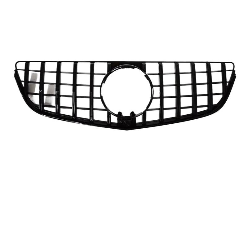 Frontgrill Sport Front Kühler Gitter Stoßstange Grille Grill Für Benz W207 C207 A207 E Coupe 2009-2016 E200 E260 E320 E350 E400 E500 Kühlergrill(2013-2016 GT Black) von ESPYN