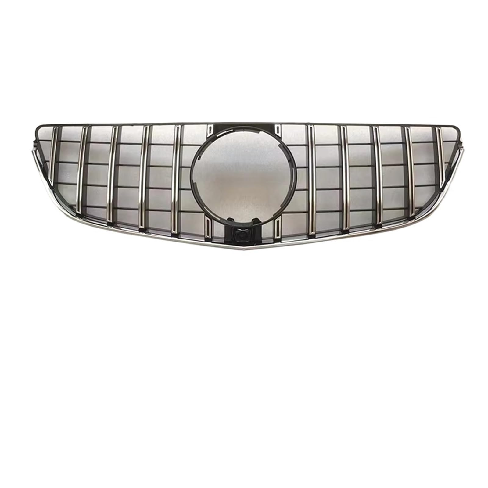 Frontgrill Sport Front Kühler Gitter Stoßstange Grille Grill Für Benz W207 C207 A207 E Coupe 2009-2016 E200 E260 E320 E350 E400 E500 Kühlergrill(2013-2016 GT Silvery) von ESPYN