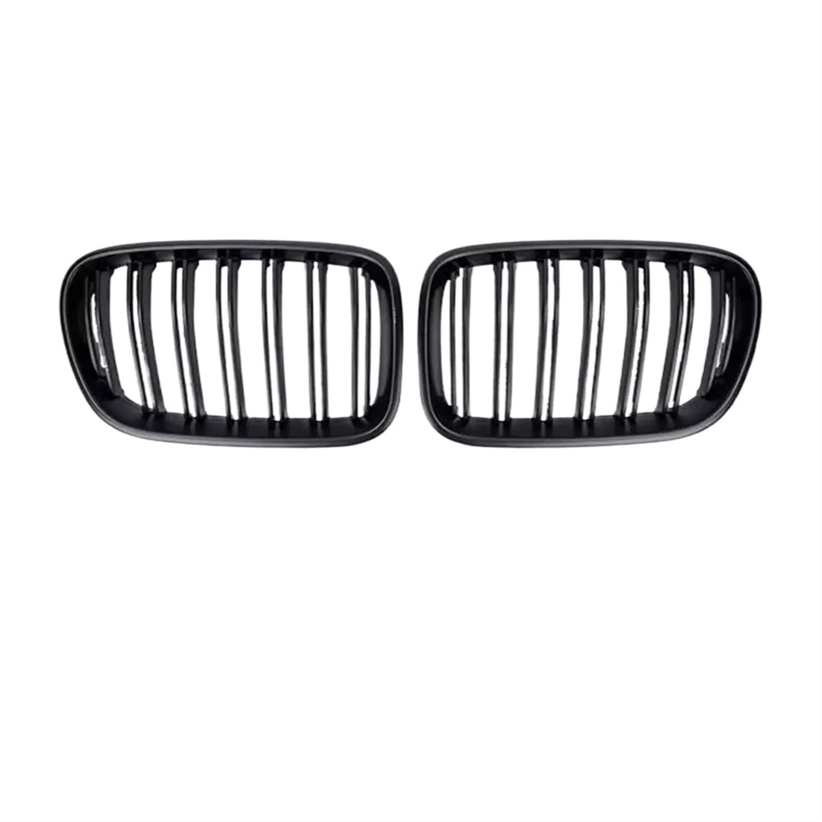 Frontgrill Vorne Glanz Schwarz Sport Nieren Grill Diamant Grille Für F25 X3 2011 2012 2013 2014 X4 F26 2014 2015 2016 2017 2018 Auto Tuning Teile Kühlergrill(11-14 GB Dual Slat) von ESPYN