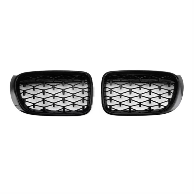 Frontgrill Vorne Glanz Schwarz Sport Nieren Grill Diamant Grille Für F25 X3 2011 2012 2013 2014 X4 F26 2014 2015 2016 2017 2018 Auto Tuning Teile Kühlergrill(14-18 GB Diamond) von ESPYN