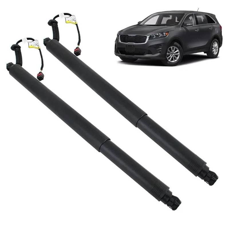 Kofferraum Dämpfer Für Kia Für Sorento 2016 2017 2018 2019 2020 Heckklappe Power Hatch Lift Unterstützung Opener Schock Elektrische Heckklappe Gasdruckfedern 81770C5100 Ausschubkraft Gasdruckfeder von ESPYN