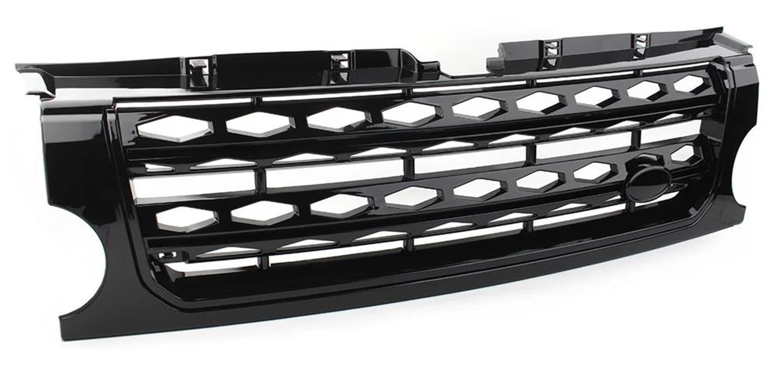 Kühlergrill Für Land Für Rover Für Discovery III LR3 2005 2006 2007 2008 2009 L319 Auto ABS Frontgrill Stoßstange Mesh Grill Nieren Kühlergrill von ESPYN