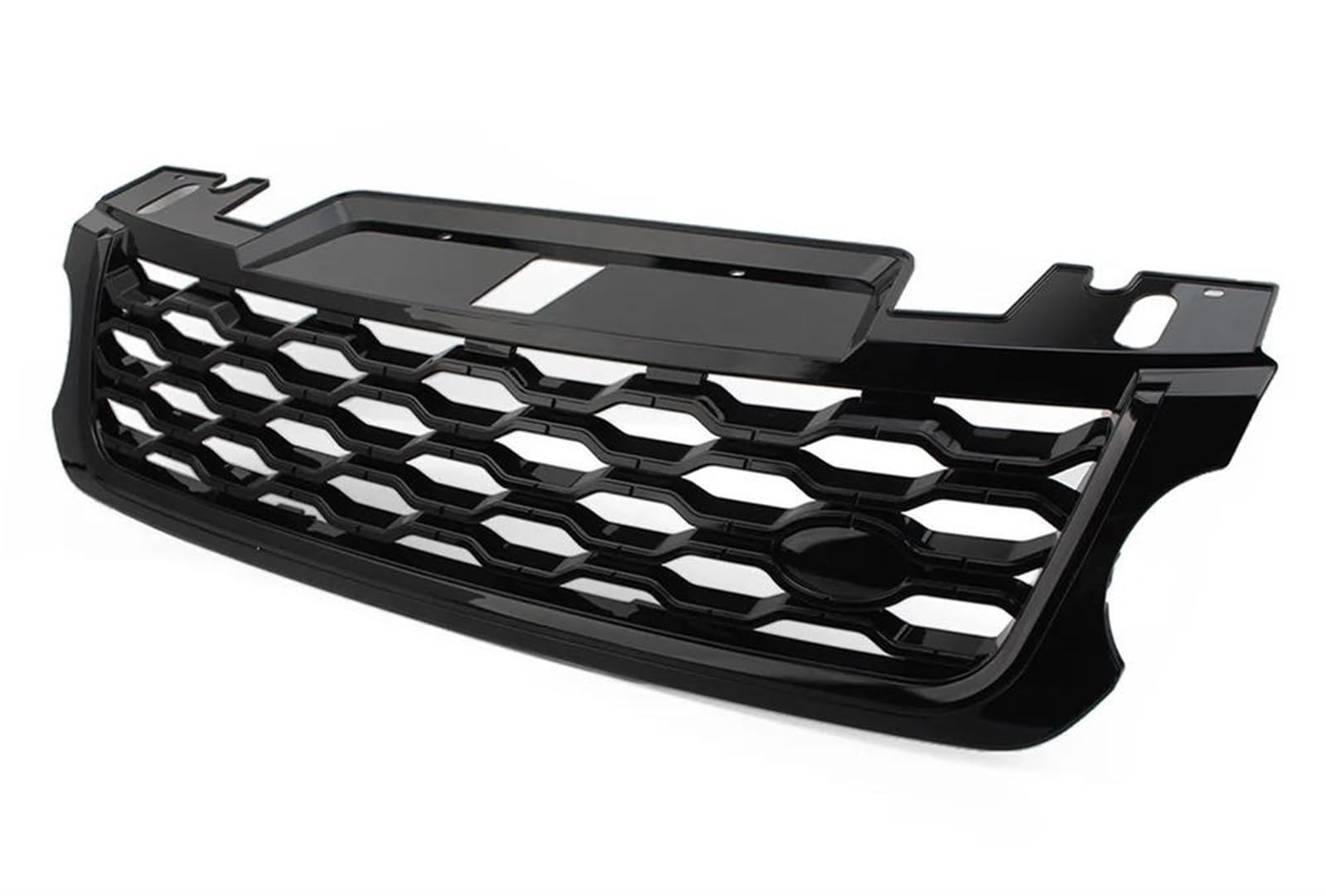 Kühlergrill Für Land Für Rover Für Range Für Rover Für Sport 2014 2015 2016 2017 LR116508 LR122959 Auto Front Grill Lufteinlass Grille Nieren Kühlergrill(Glänzend schwarz) von ESPYN