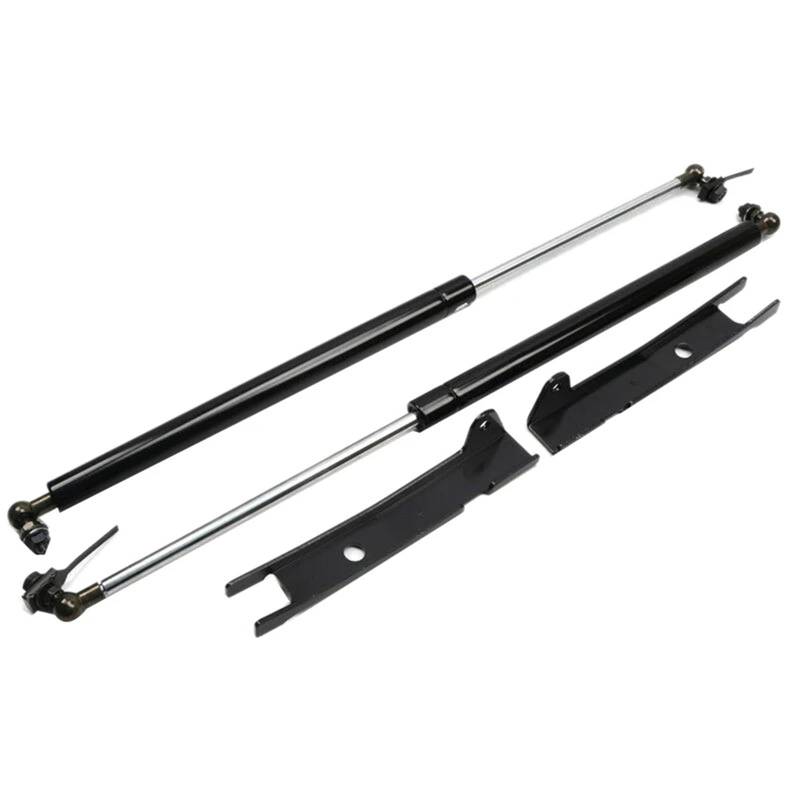 Motorhaubenlift Für Toyota Für Fortuner Für Hilux Für Revo Für Vigo 2015-2019 2PCS Front Motorhaube Lift Unterstützt Schock Streben Zubehör Haubenlift-Unterstützungen von ESPYN