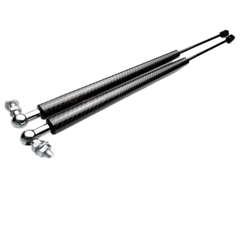 Motorhaubenlifte Auto Vordere Stützstange Hubstrebe Bars Frühling Shock Gas Halterung Für Für Tiguan 2010 2011 2012 2013 2014 2015 2016 2017 MK1 Motorhaube Gasdruckfeder(Kohlenschwarz) von ESPYN