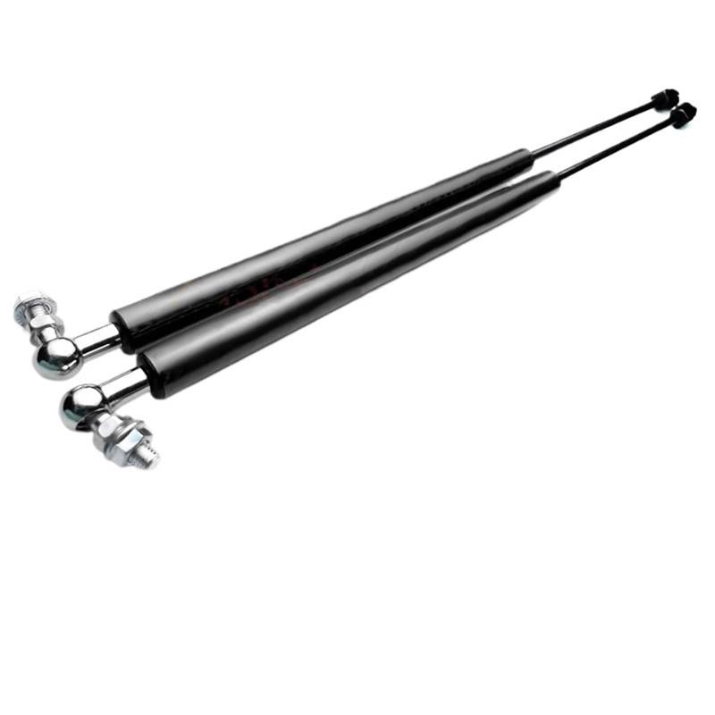 Motorhaubenlifte Auto Vordere Stützstange Hubstrebe Bars Frühling Shock Gas Halterung Für Für Tiguan 2010 2011 2012 2013 2014 2015 2016 2017 MK1 Motorhaube Gasdruckfeder(Piano Black) von ESPYN