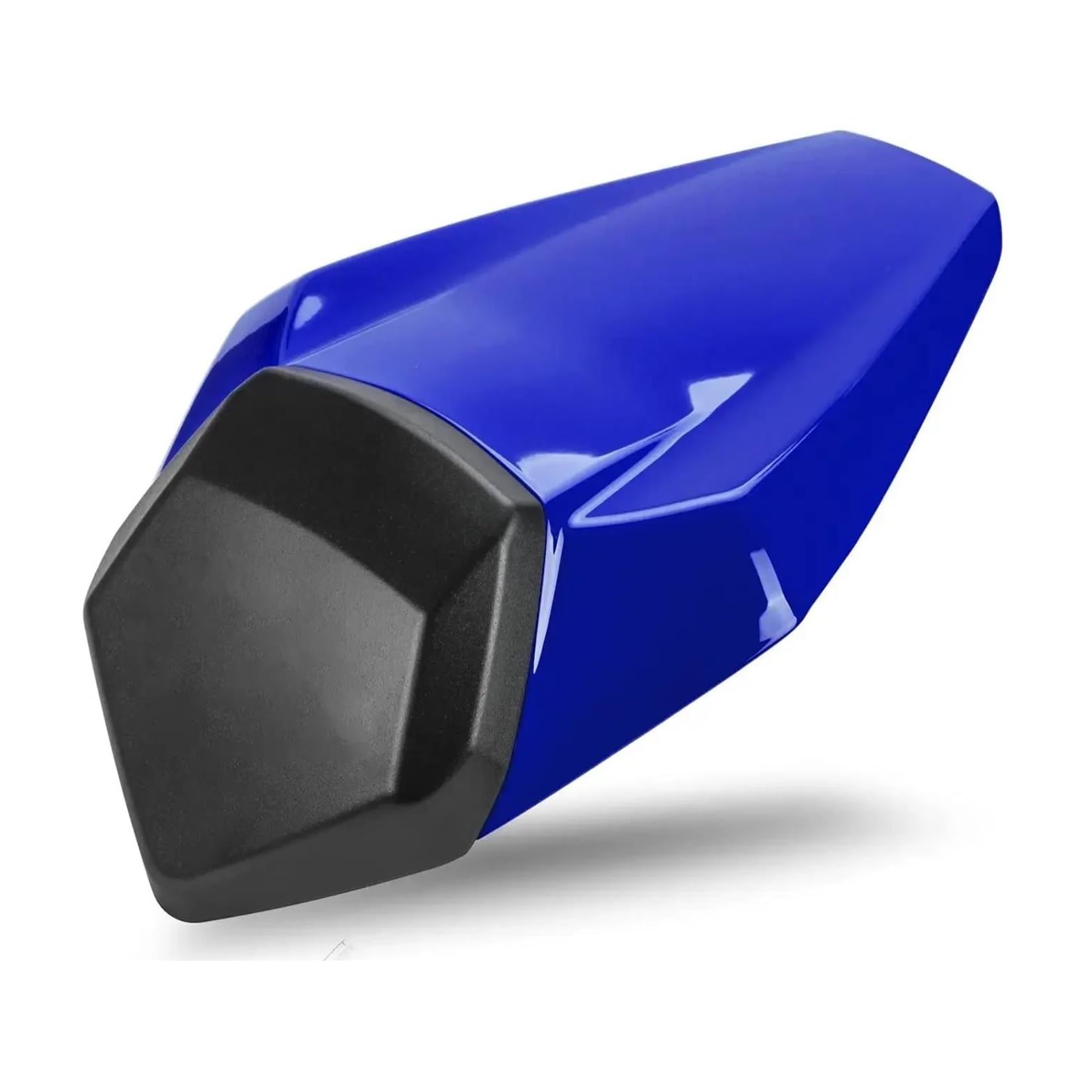 Motorrad Spoiler Für Kawasaki Für Ninja ZX6R ZX-6R 636 2019 2020-2024 Motorrad Hinten Passagier Sozius Sitz Gugel Verkleidung Abdeckung Kinnverkleidung (Color : Blau) von ESPYN