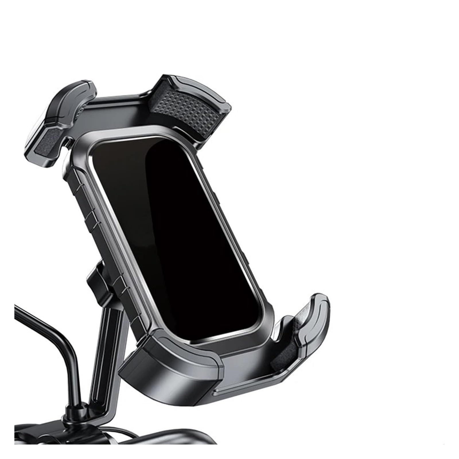 Navigations Halterung Motorrad Lenker Handy Halter GPS Stand Halterung Für Triumph Tiger 800 900 GT Rally Für Explorer 1200 XCA 1050 Dreizack 660 Navigationshalterung Halter(StyleB) von ESPYN